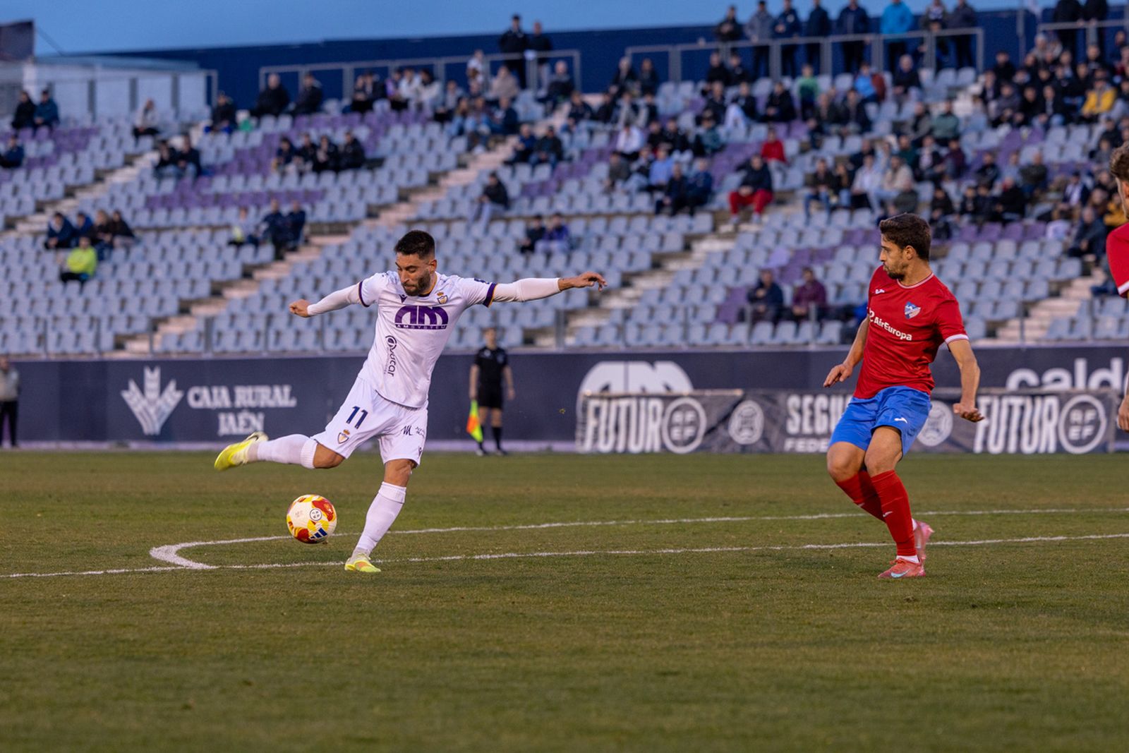 Las mejores imágenes del Real Jaén 0-0 CD Estepona