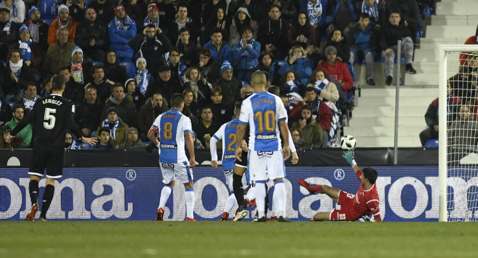 Las imágenes del Leganés-Sevilla de Copa