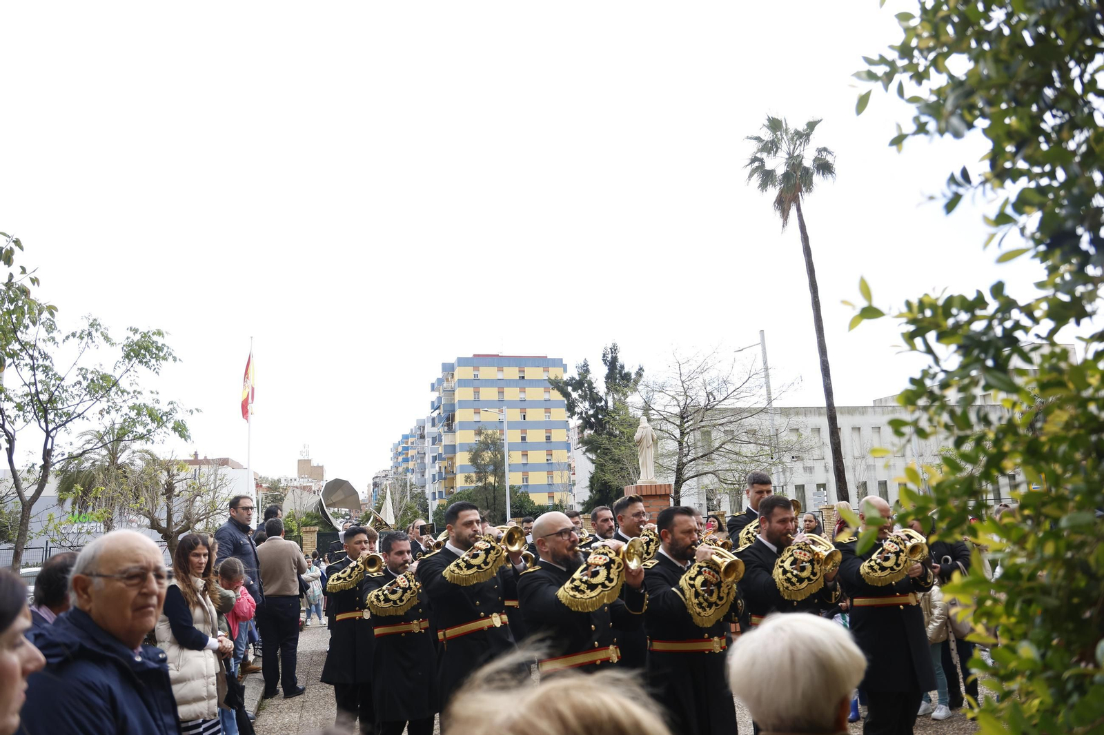 Las fotos del pregón juvenil de la Semana Santa de Algeciras a cargo de Manuel Garnica