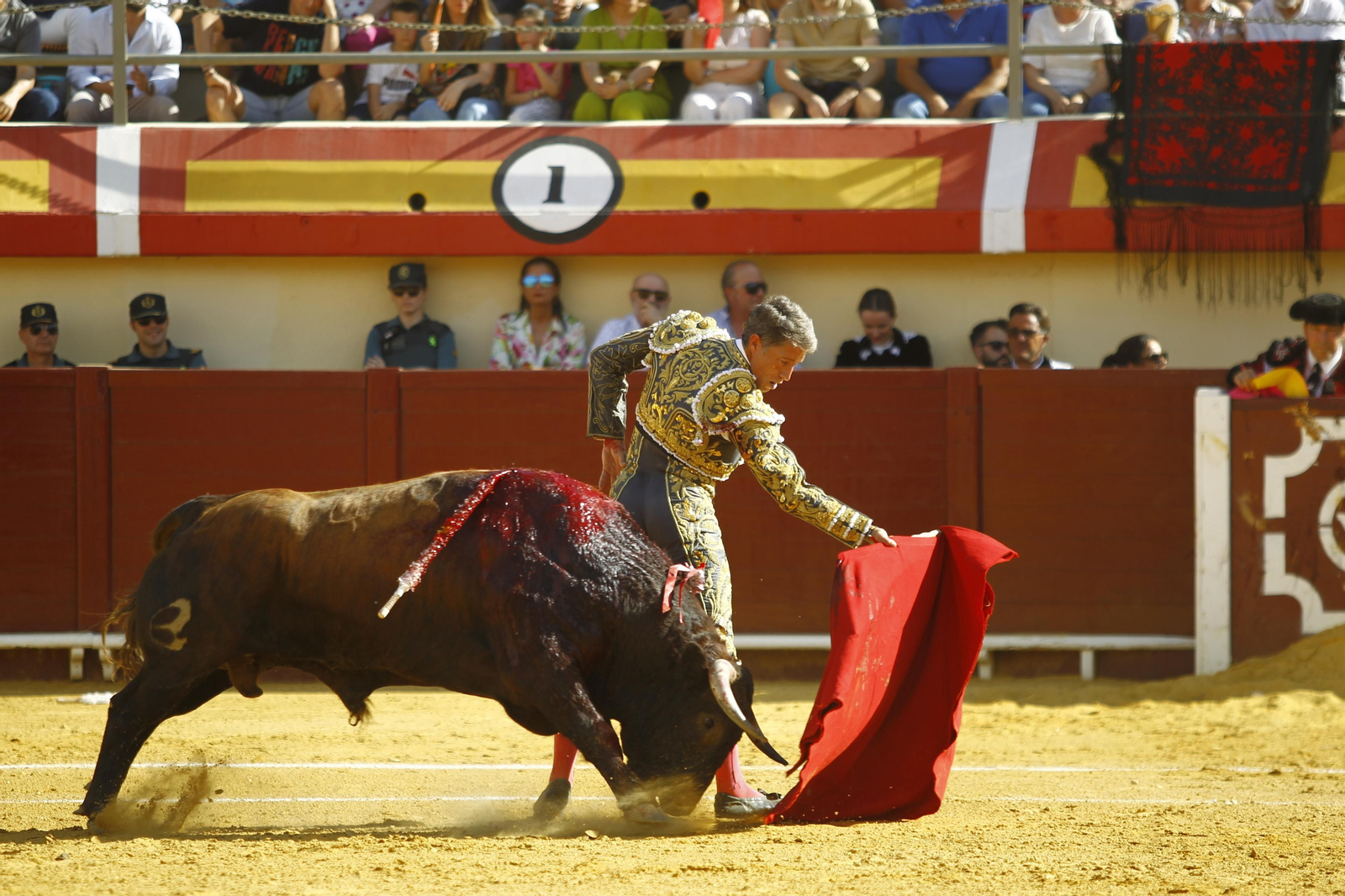 Imágenes de la corrida de Toros en Vera
