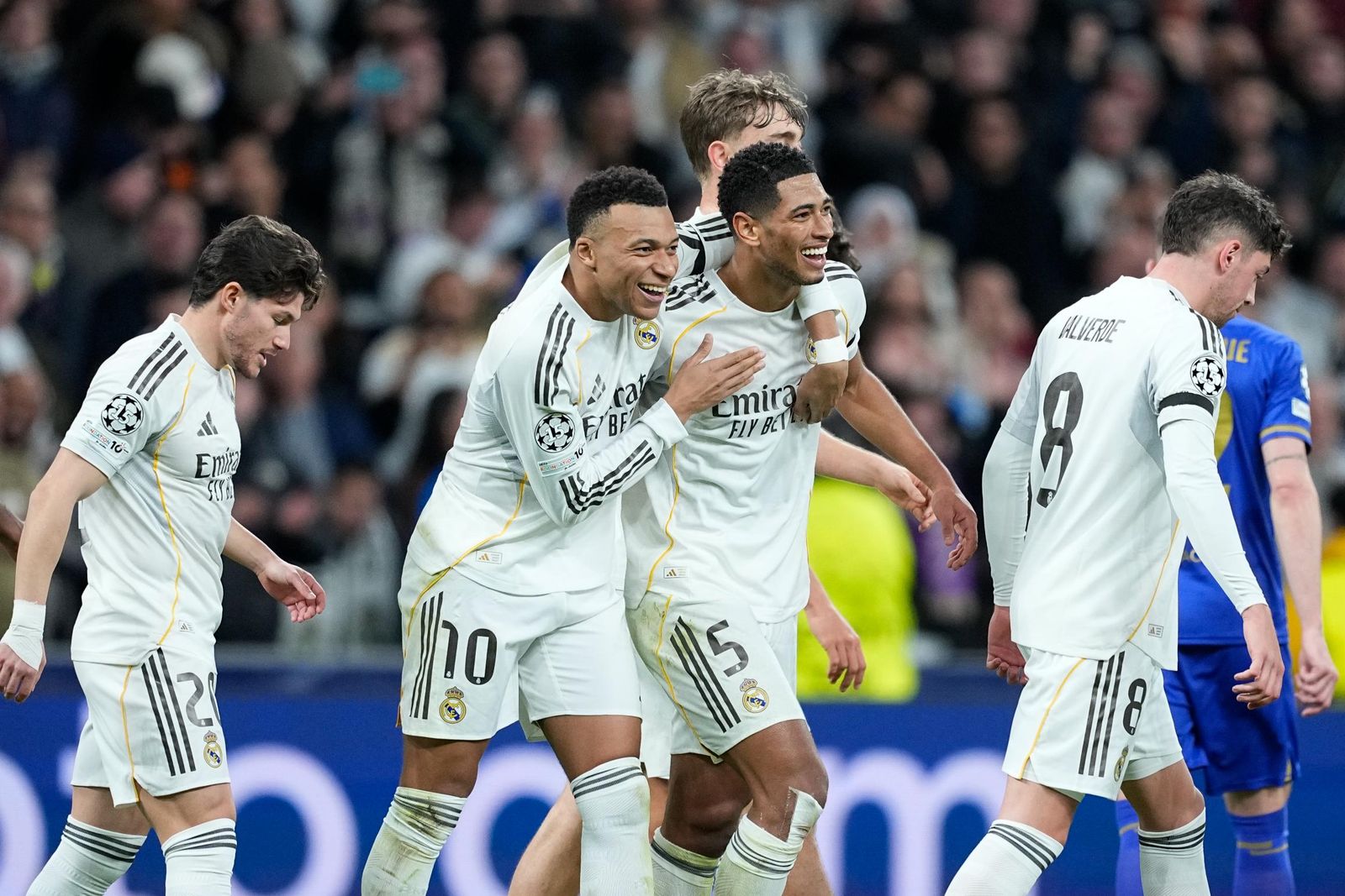 Las fotos del Real Madrid-Mónaco