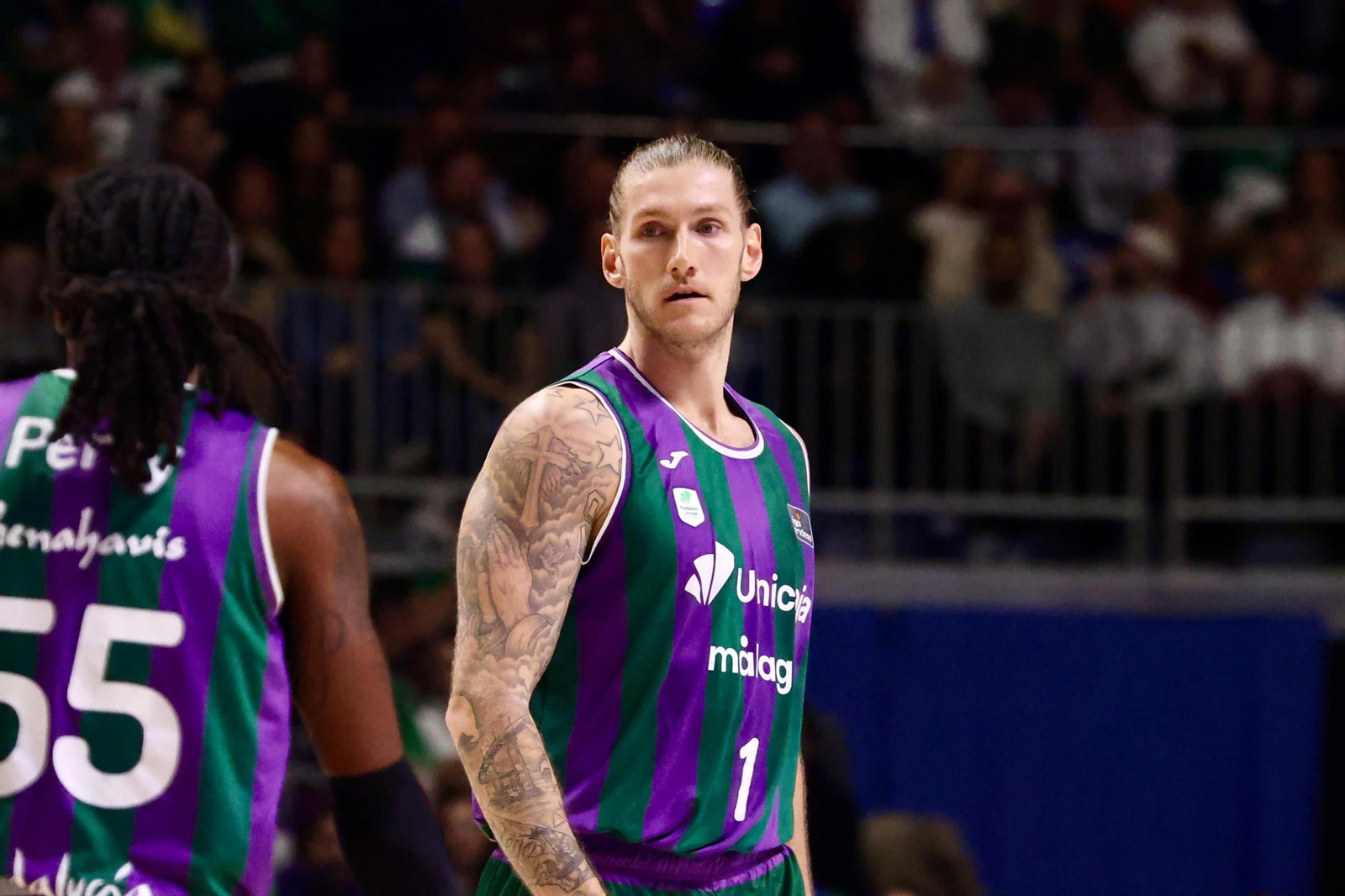 El Unicaja-Valencia Basket, en fotos