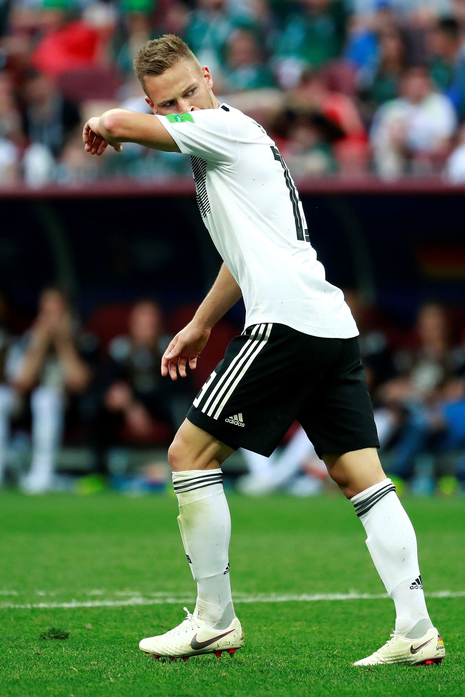 Las imágenes del Alemania-México