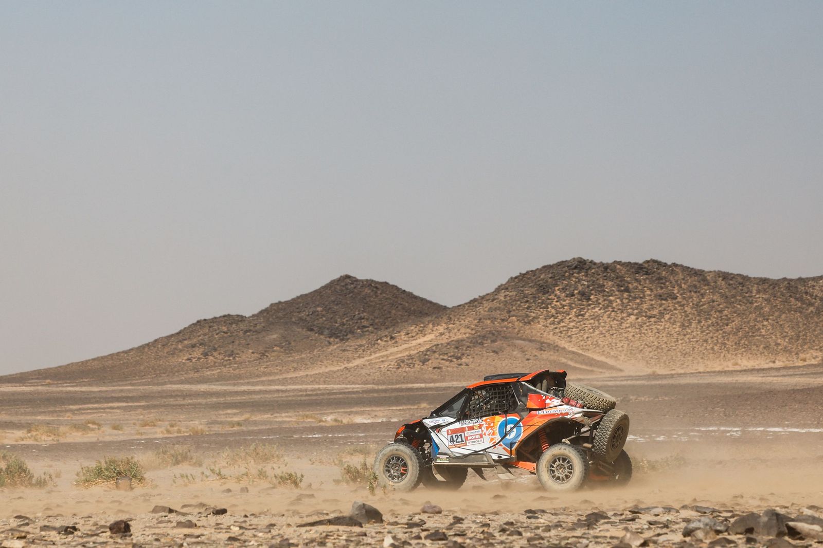 Las mejores fotos del Rally Dakar | Novena etapa