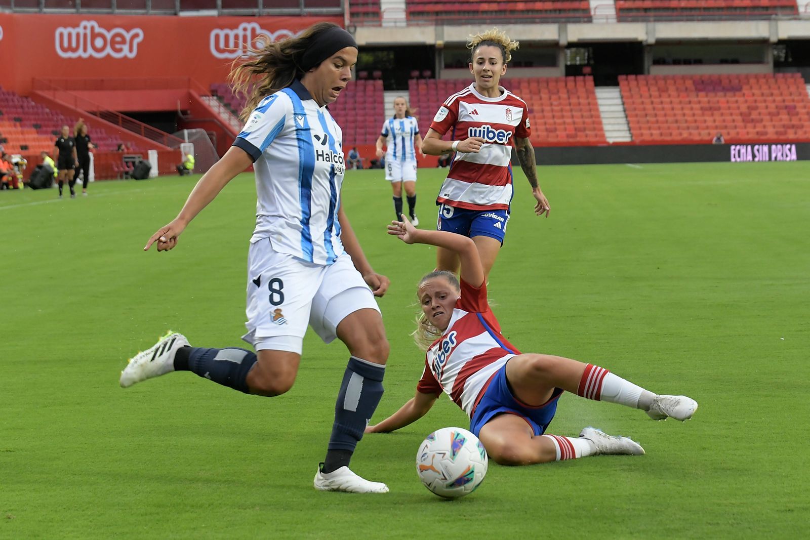 Las mejores imágenes del Granada CF femenino-Real Sociedad