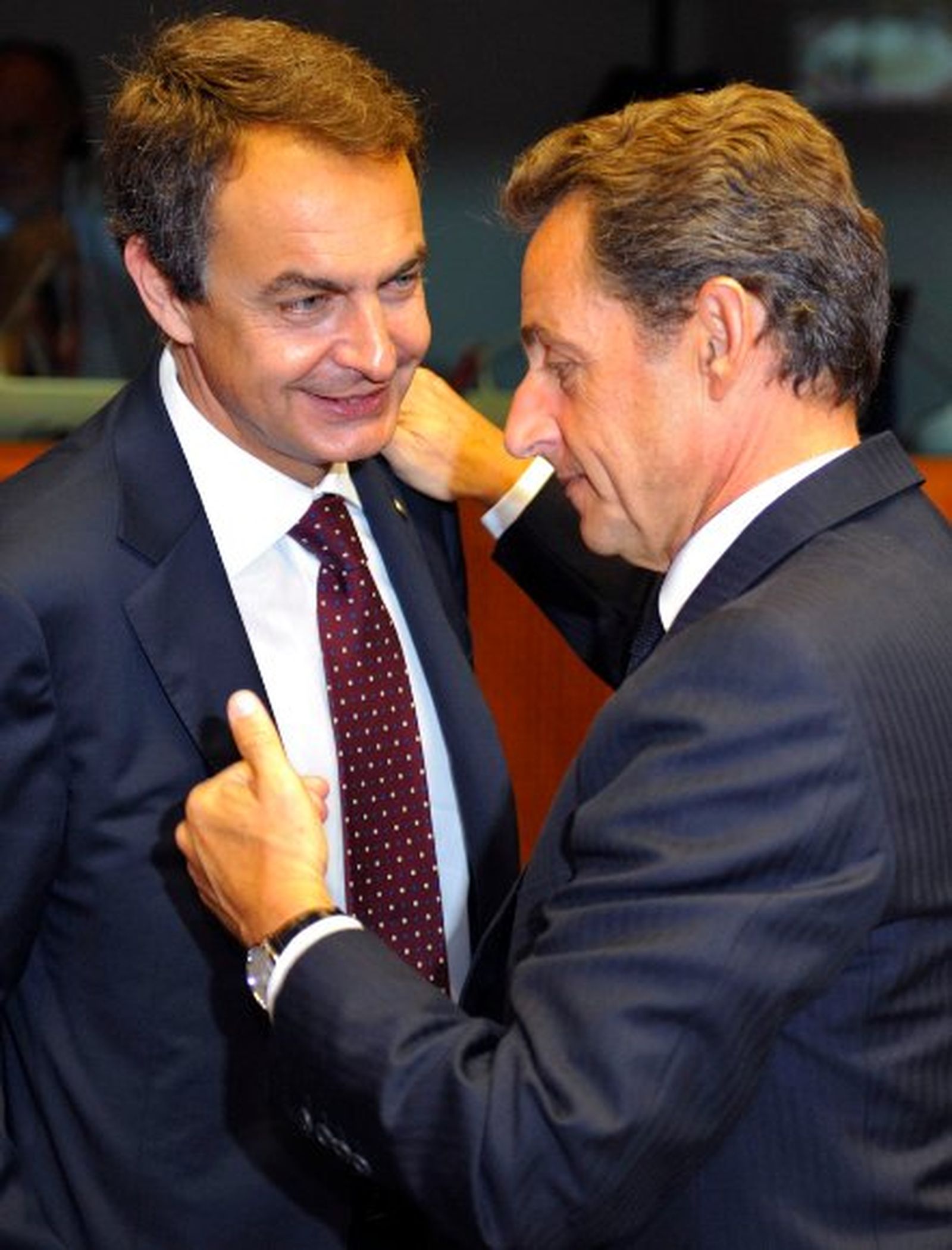 Zapatero afirma que las expulsiones ordenadas por Sarkozy no se deben a motivos étnicos