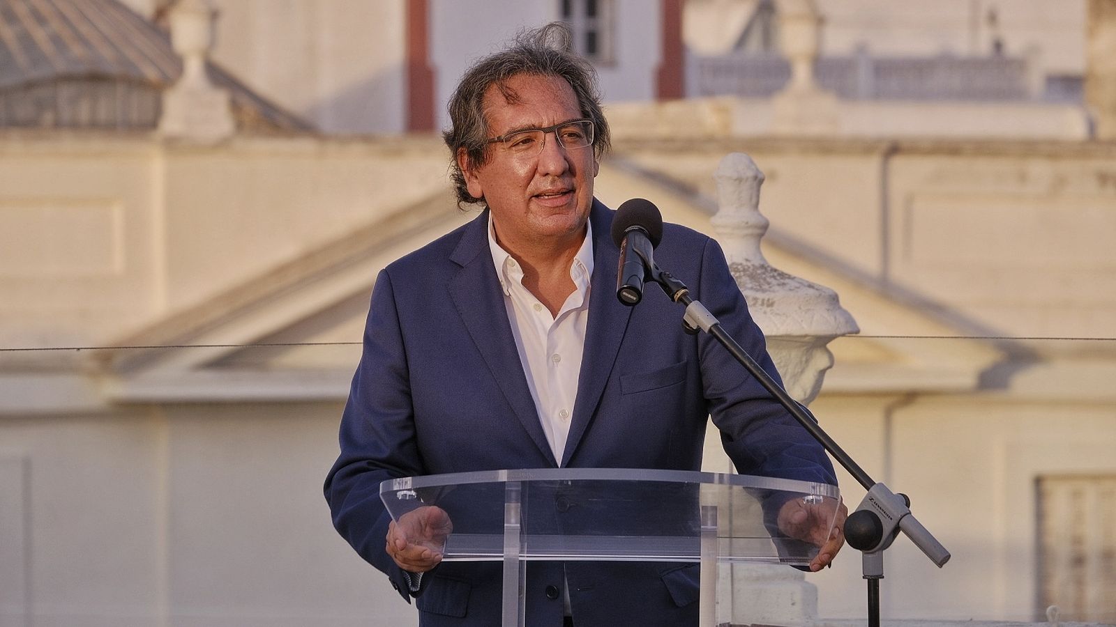 Antonio Pulido, presidente de la Fundación Cajasol.