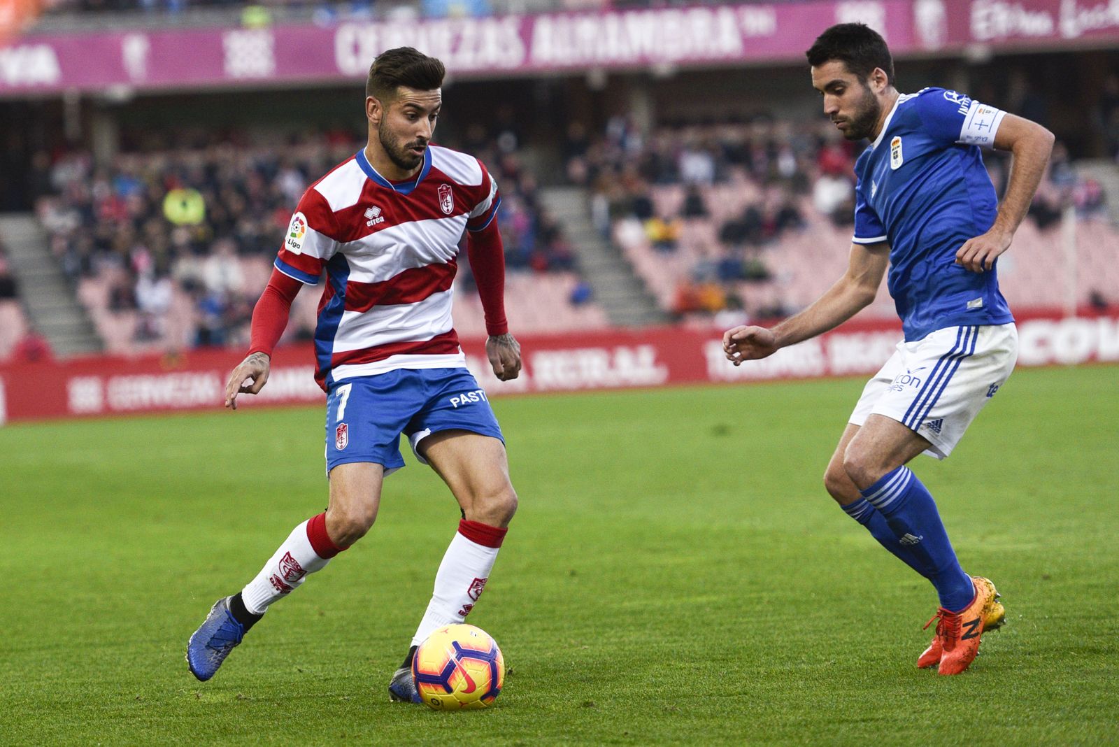 Las imágenes del Granada CF-Oviedo