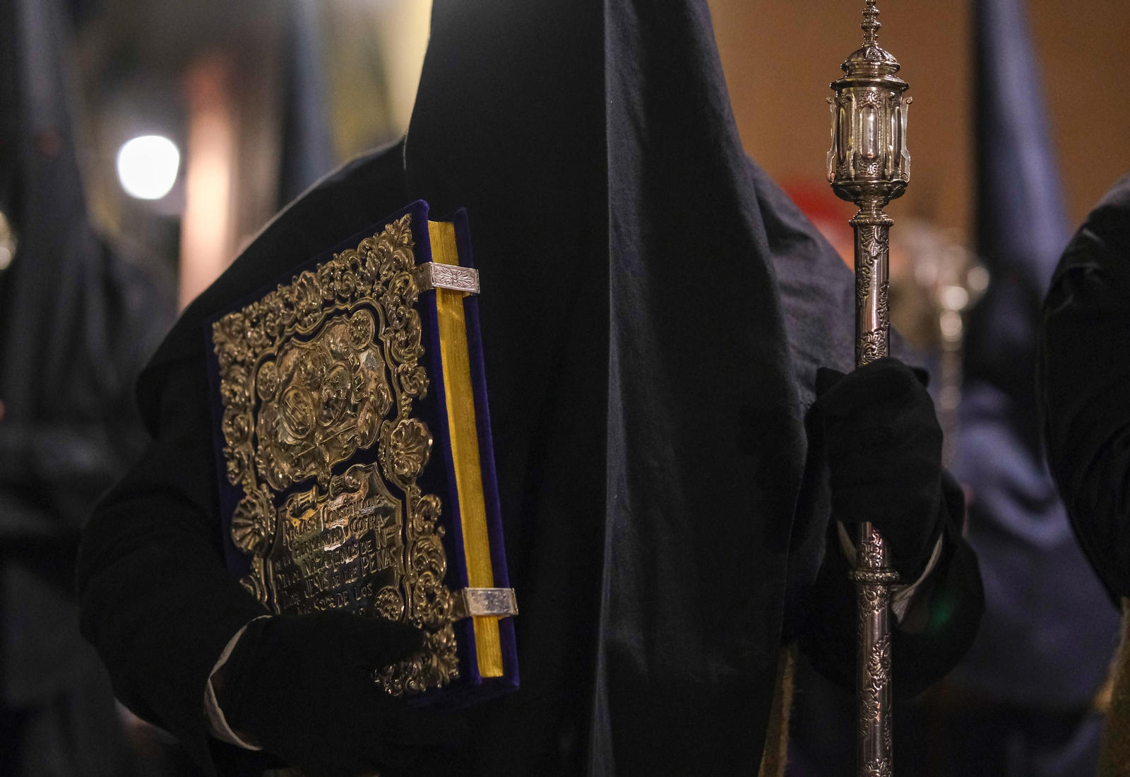 Las imágenes de la Hdad de las Penas de San Vicente de Sevilla Semana Santa 2024
