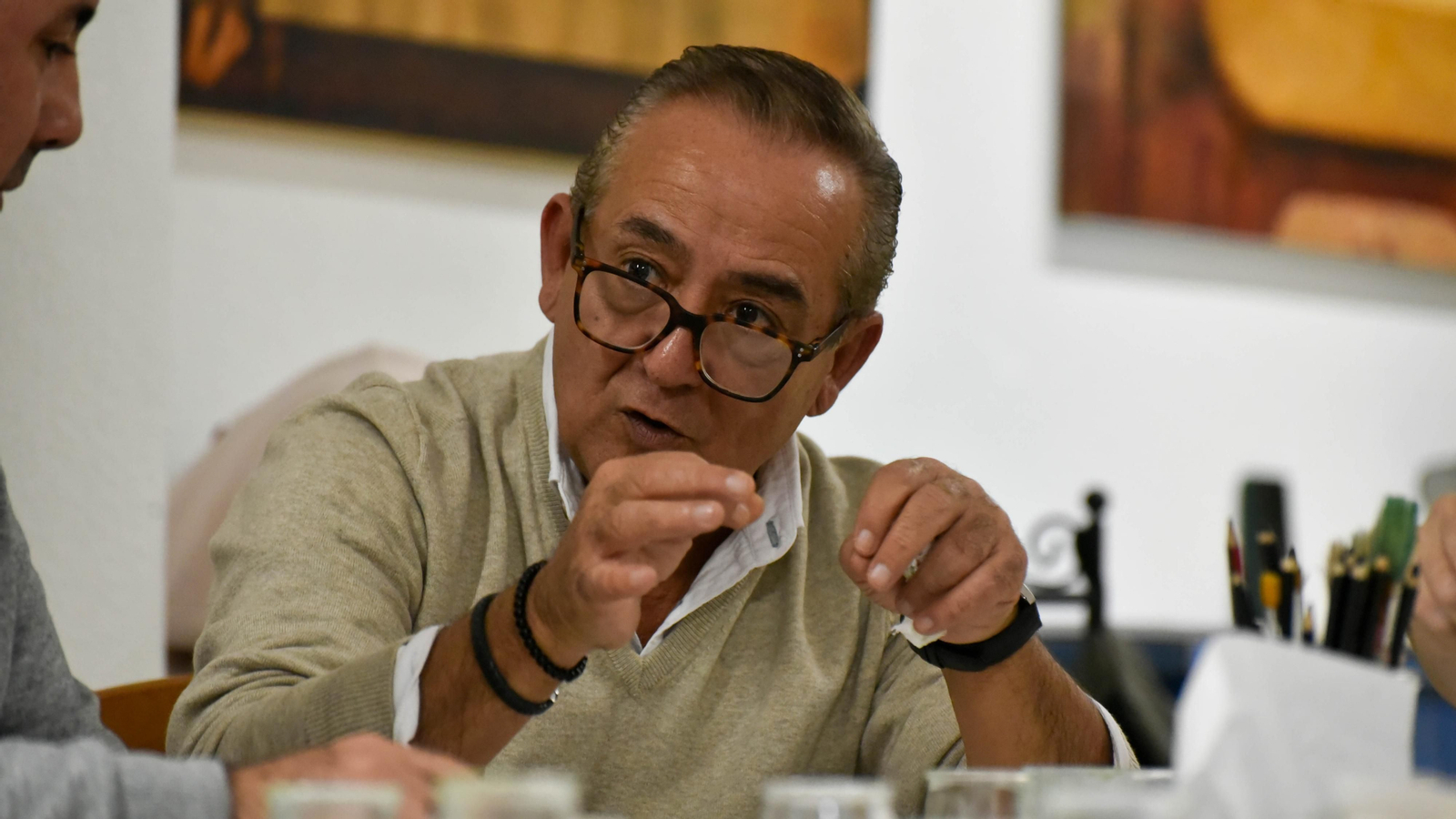 Las fotos del Taller de acuarela rapida en la Asociación Cultural Alarte