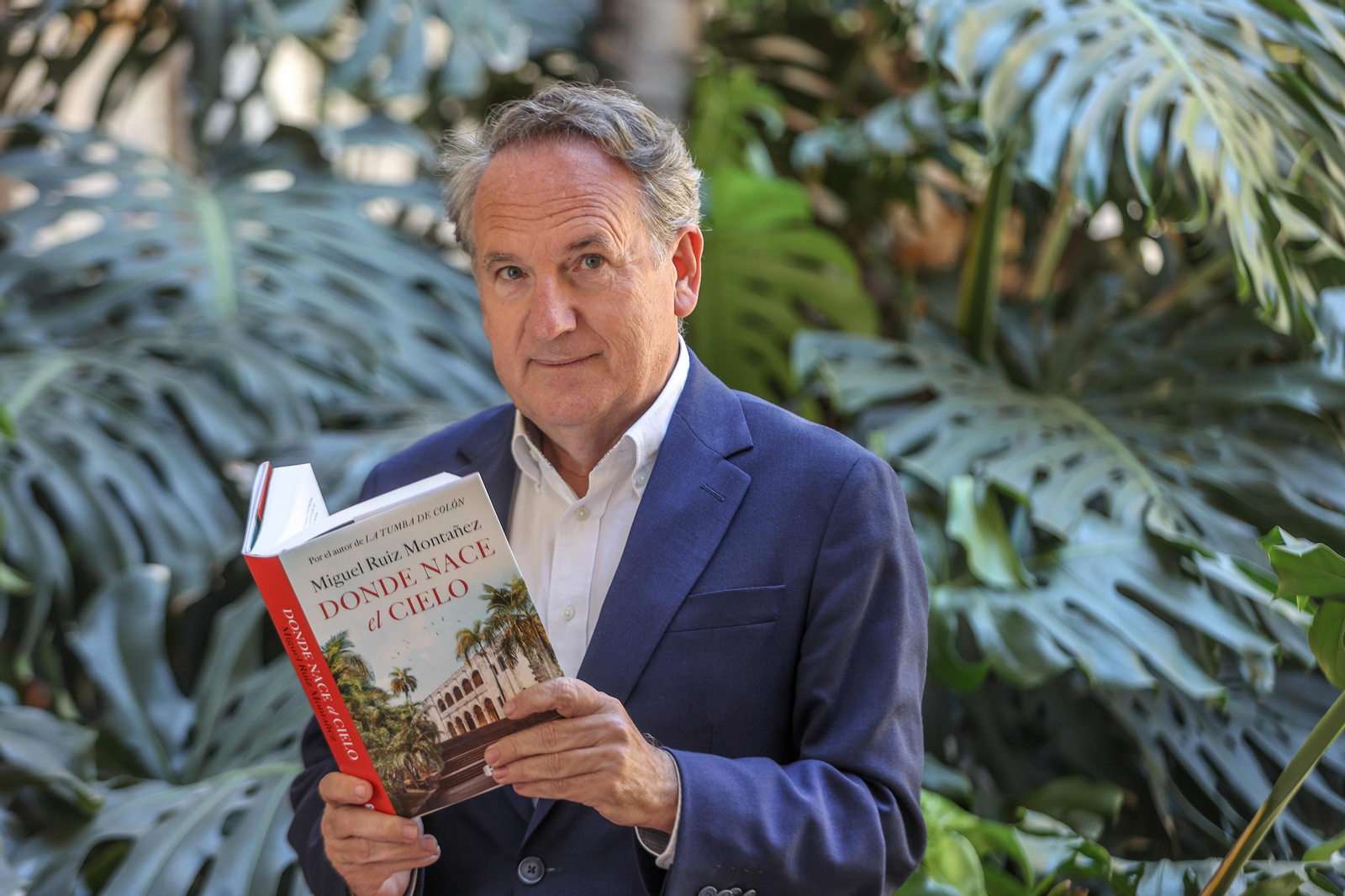 El escritor Miguel Ruiz Montañez (Málaga, 1962).