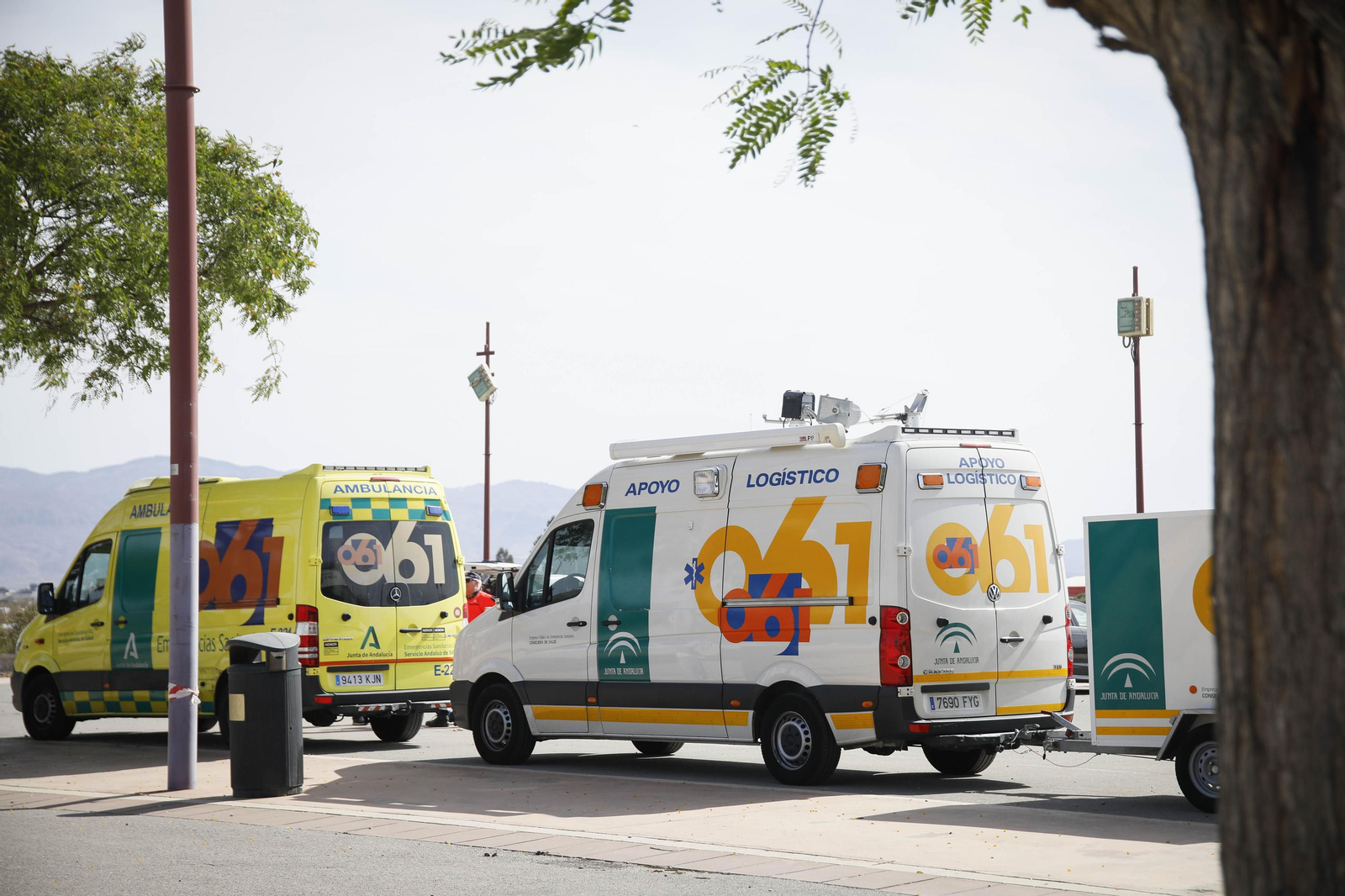 Las mejores imágenes del simulacro emergencias 061