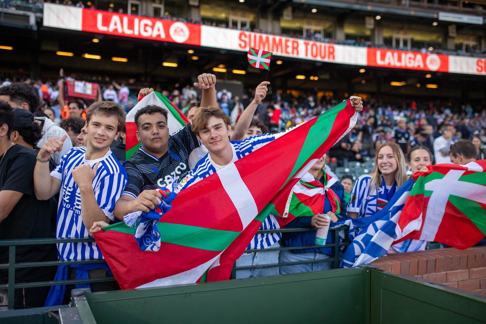 Las imágenes del Real Sociedad - Betis