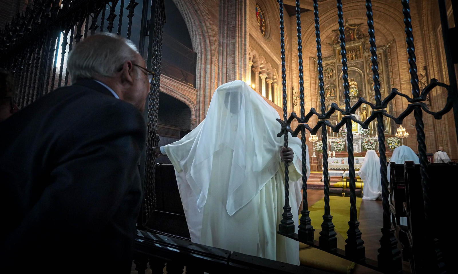 Imágenes de la despedida de las Esclavas de Santísimo Sacramento de Jerez