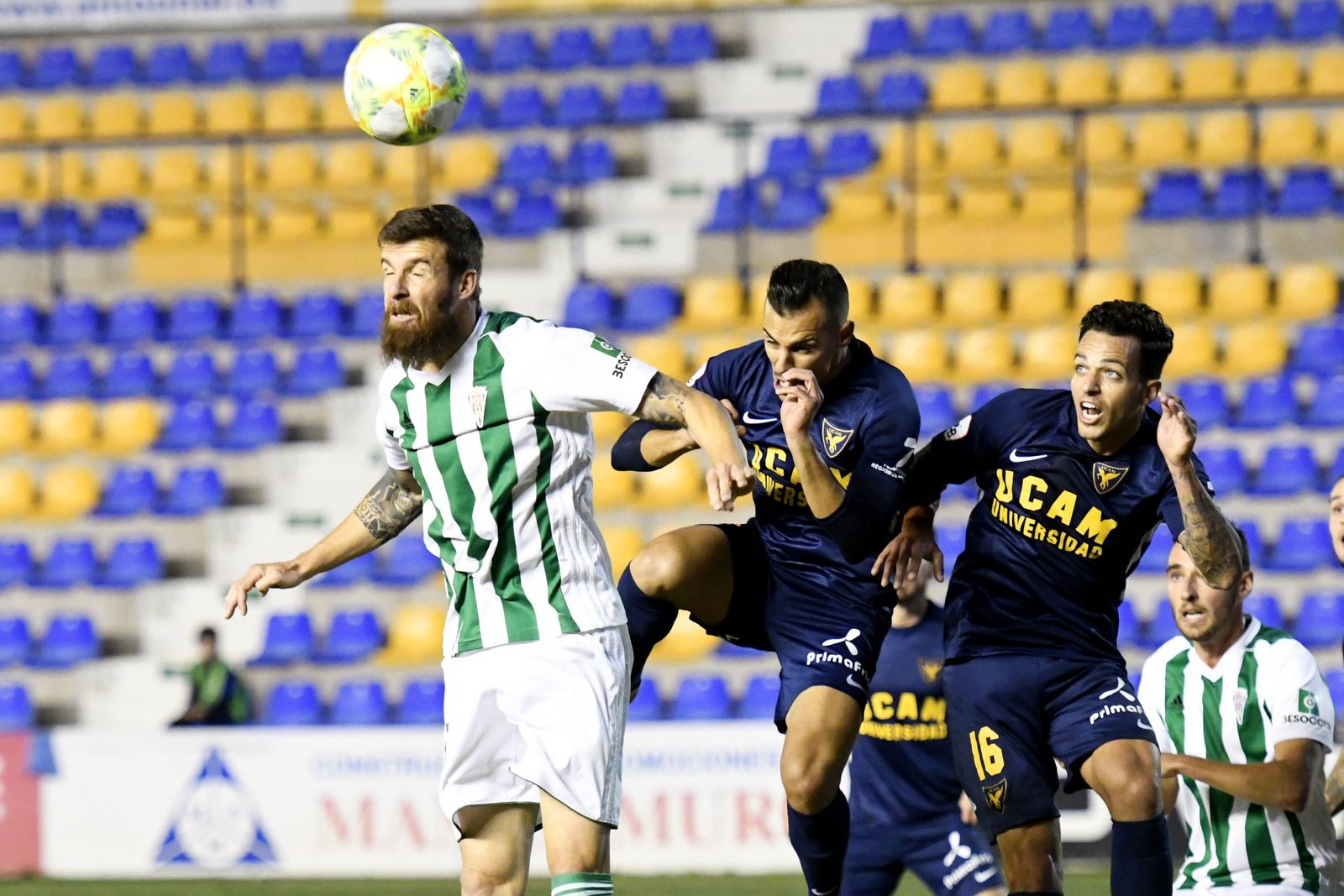 Las imágenes del UCAM Murcia - Córdoba CF