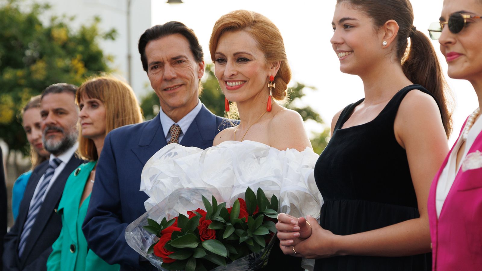 Susana Córdoba como Rocío Jurado