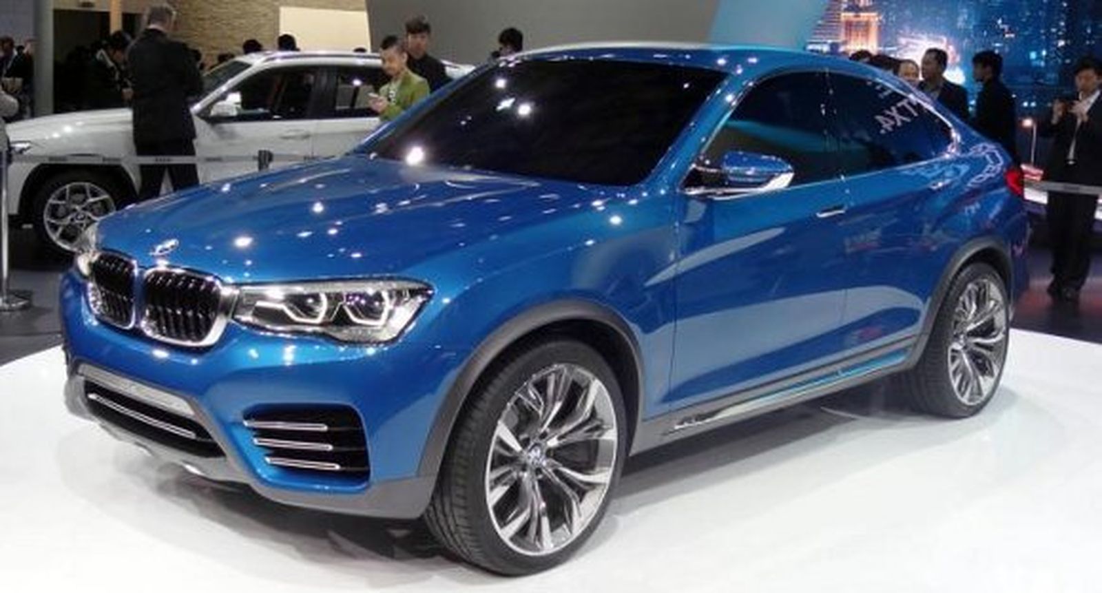 BMW presenta el X4, su nuevo deportivo todoterreno