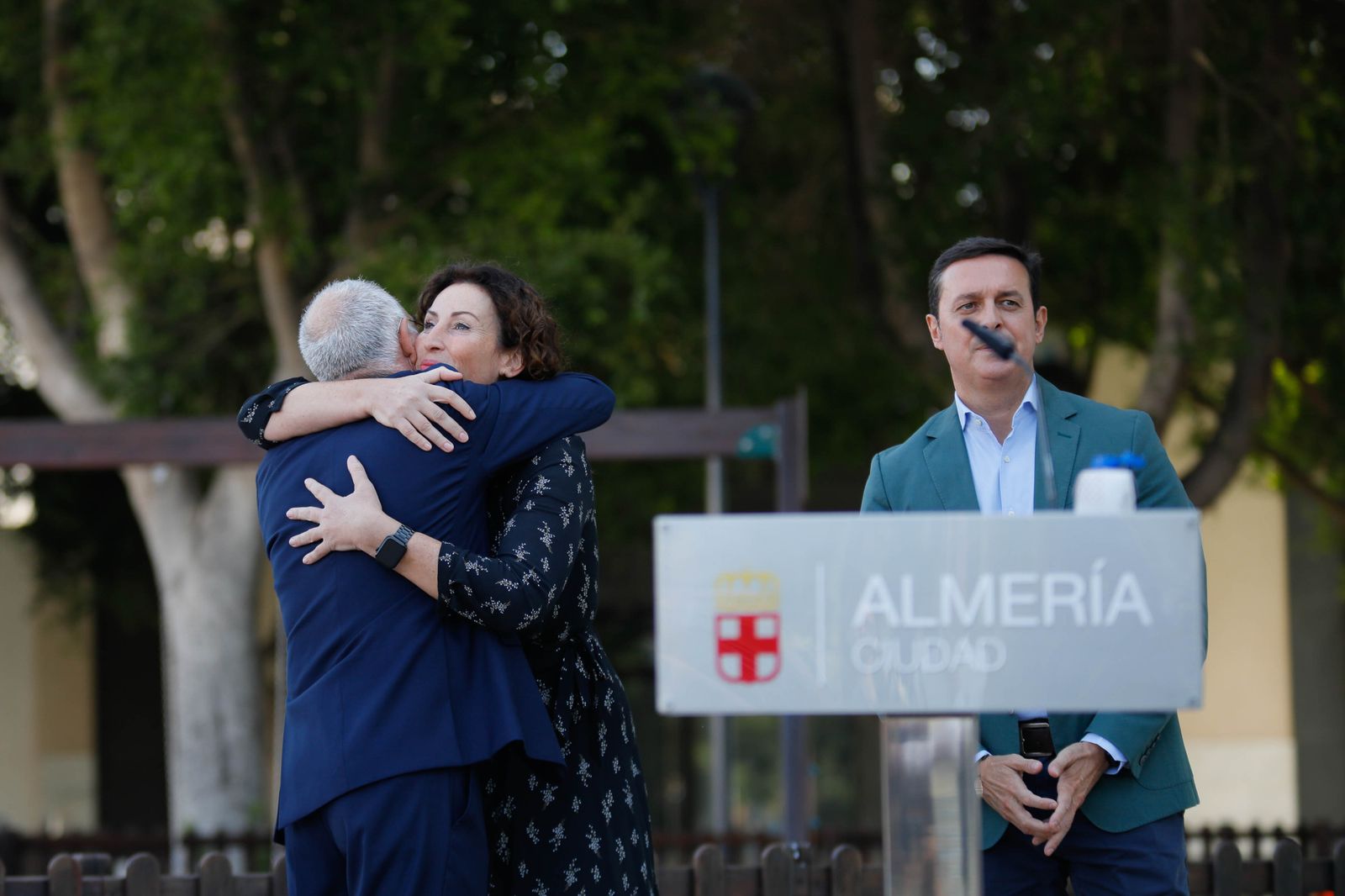 Inauguración de la plaza dedicada al Policía Local Paco Carretero Escribano
