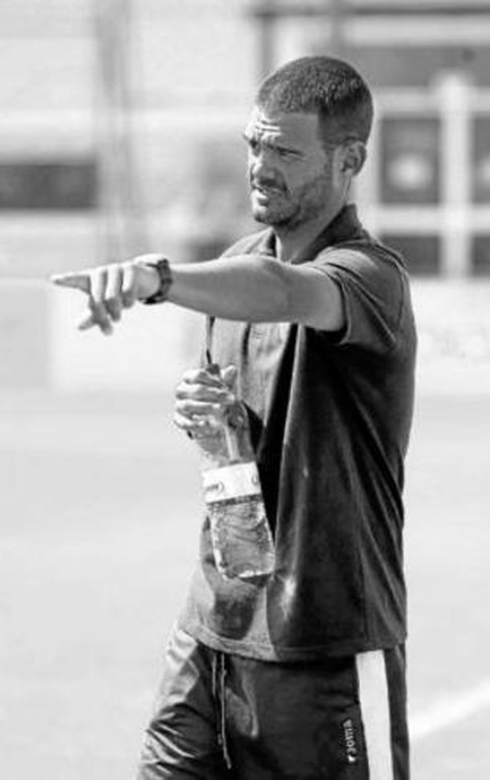 Ramón Tejada, técnico sevillista.