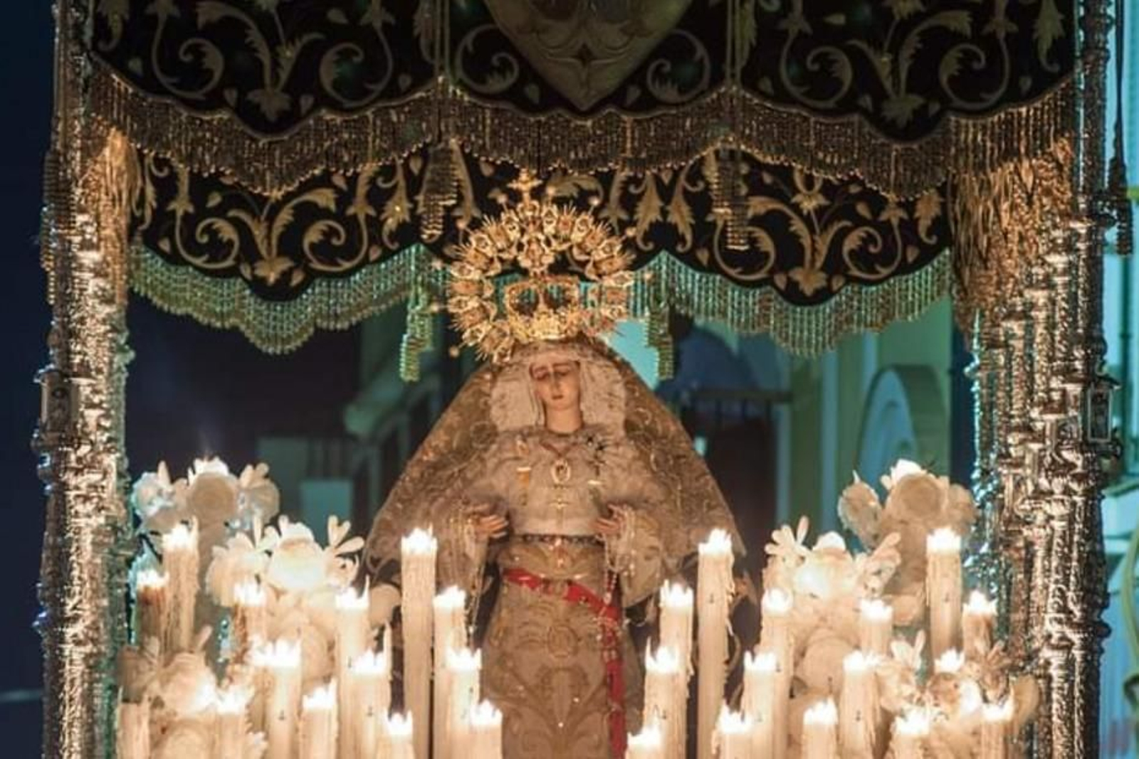 Virgen de la Esperanza Coronada de Sanlúcar.