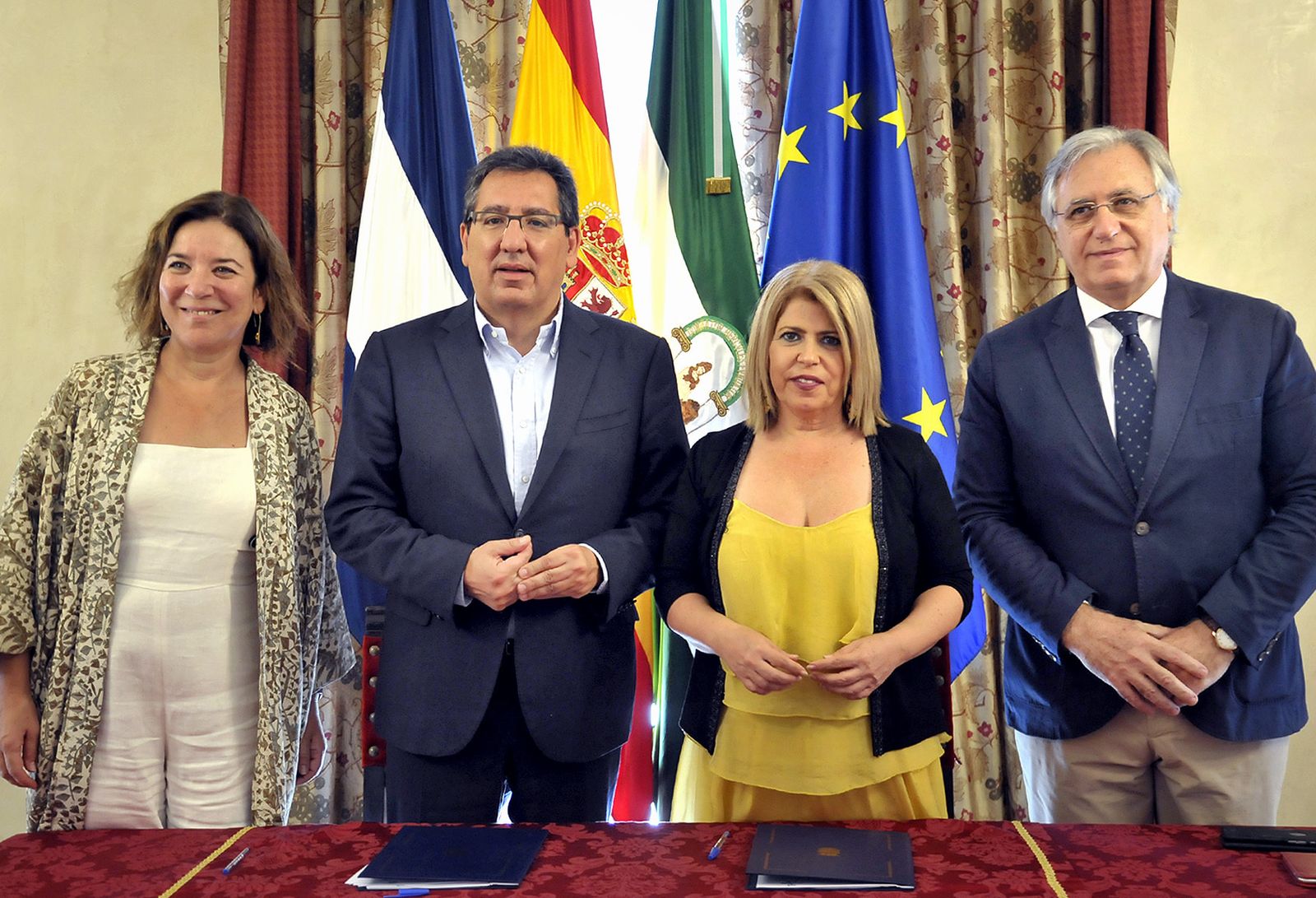 Mamen Sánchez, alcaldesa de Jerez.