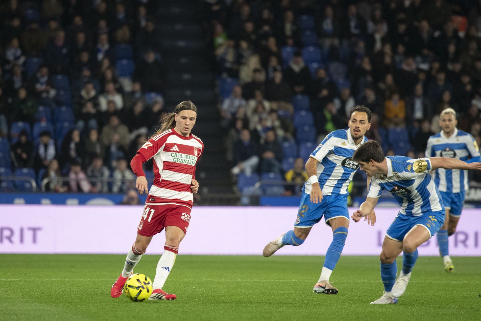 Las mejores imágenes de la victoria del Granada CF en Riazor
