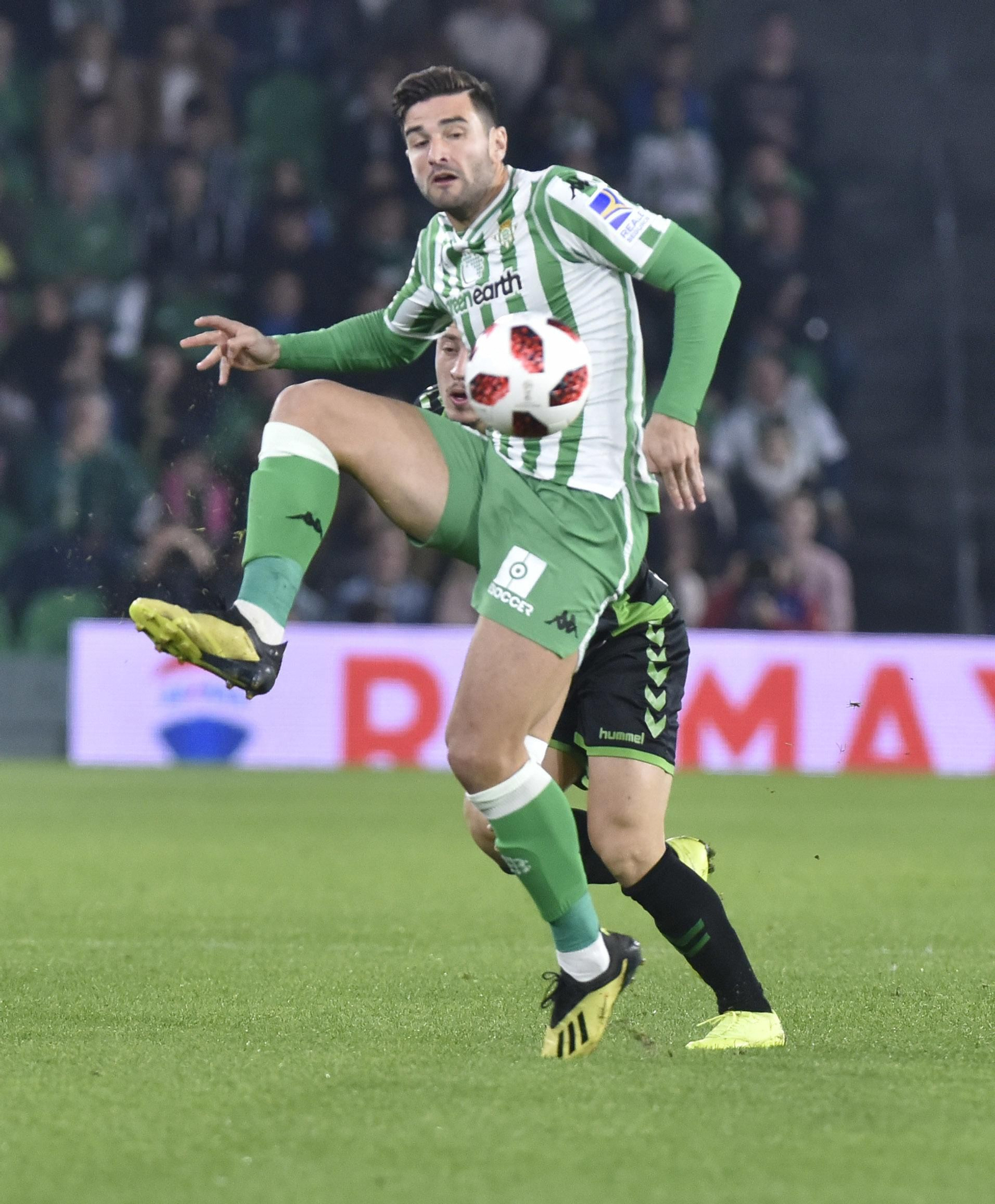 Las imágenes del Betis-Racing de Copa del Rey