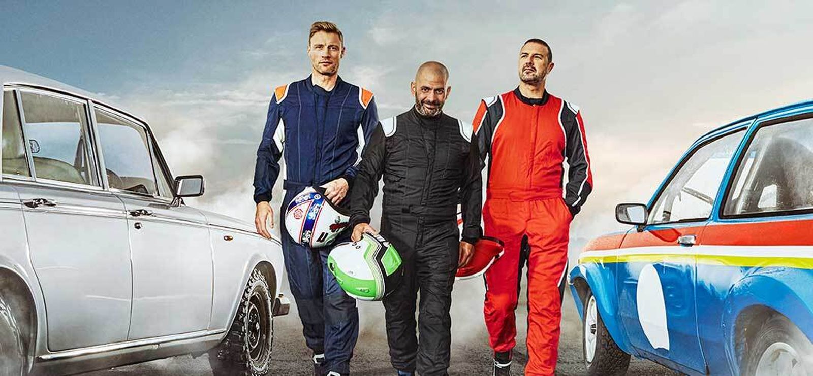 Los nuevos anfitriones del programa 'Top Gear'