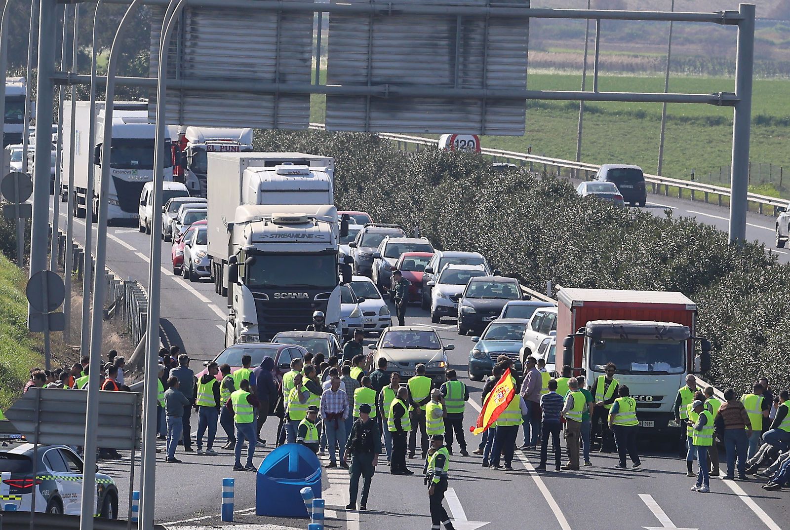 Las imágenes más destacadas del martes 6 de febrero en Huelva