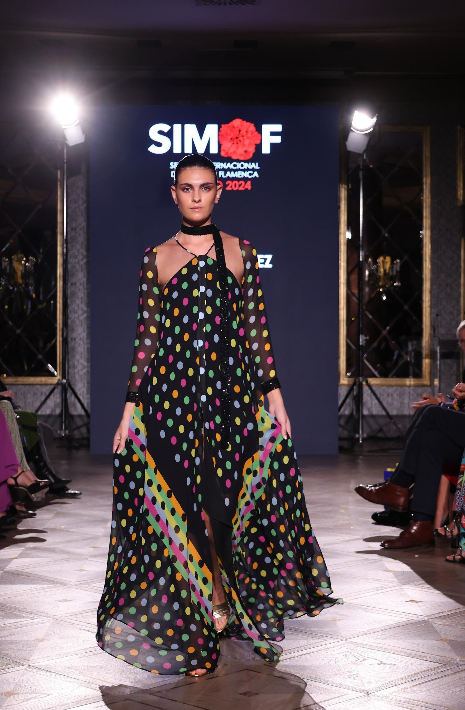 Jote Martínez Costura en SIMOF Madrid 2024.