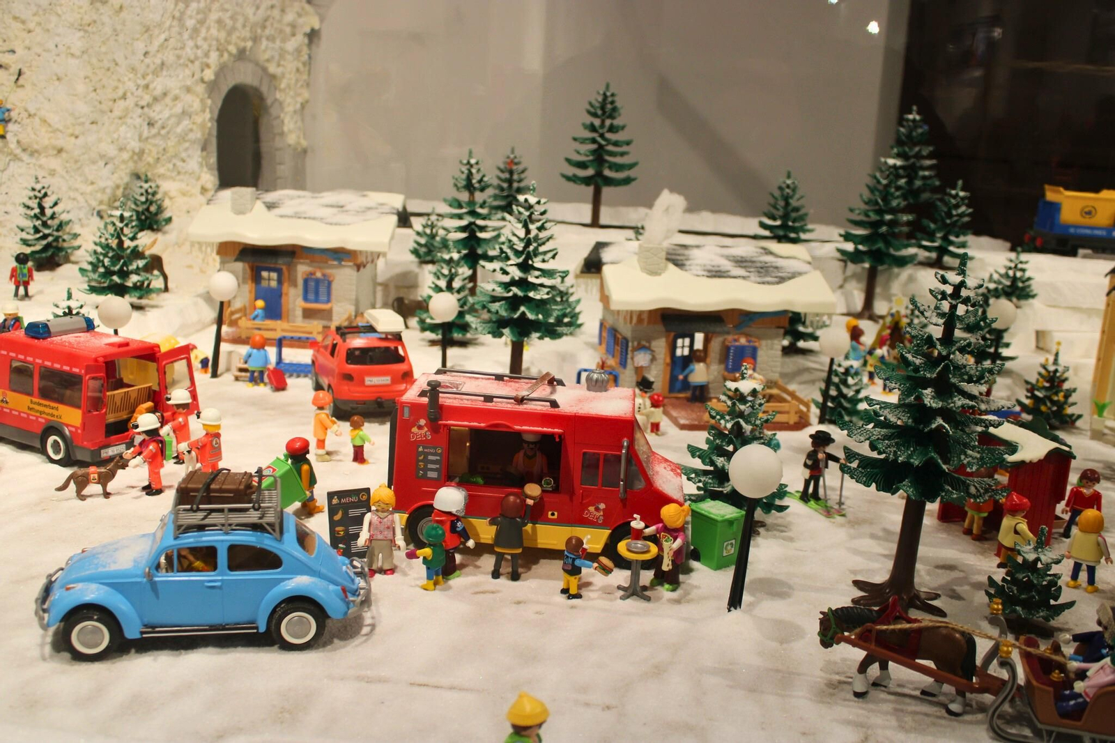 Más de 10.000 piezas de Playmobil cobran vida en Úbeda: la exposición que no te puedes perder esta Navidad, en imágenes