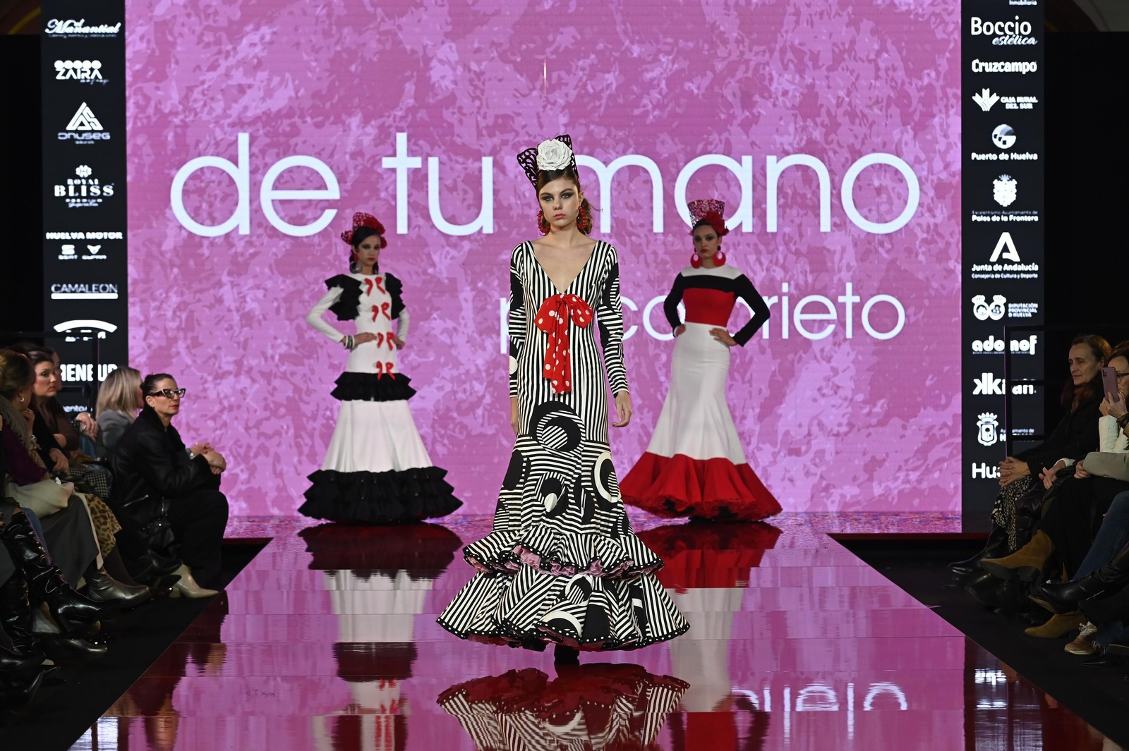 Huelva Flamenca 2025: Desfile de Paco Prieto