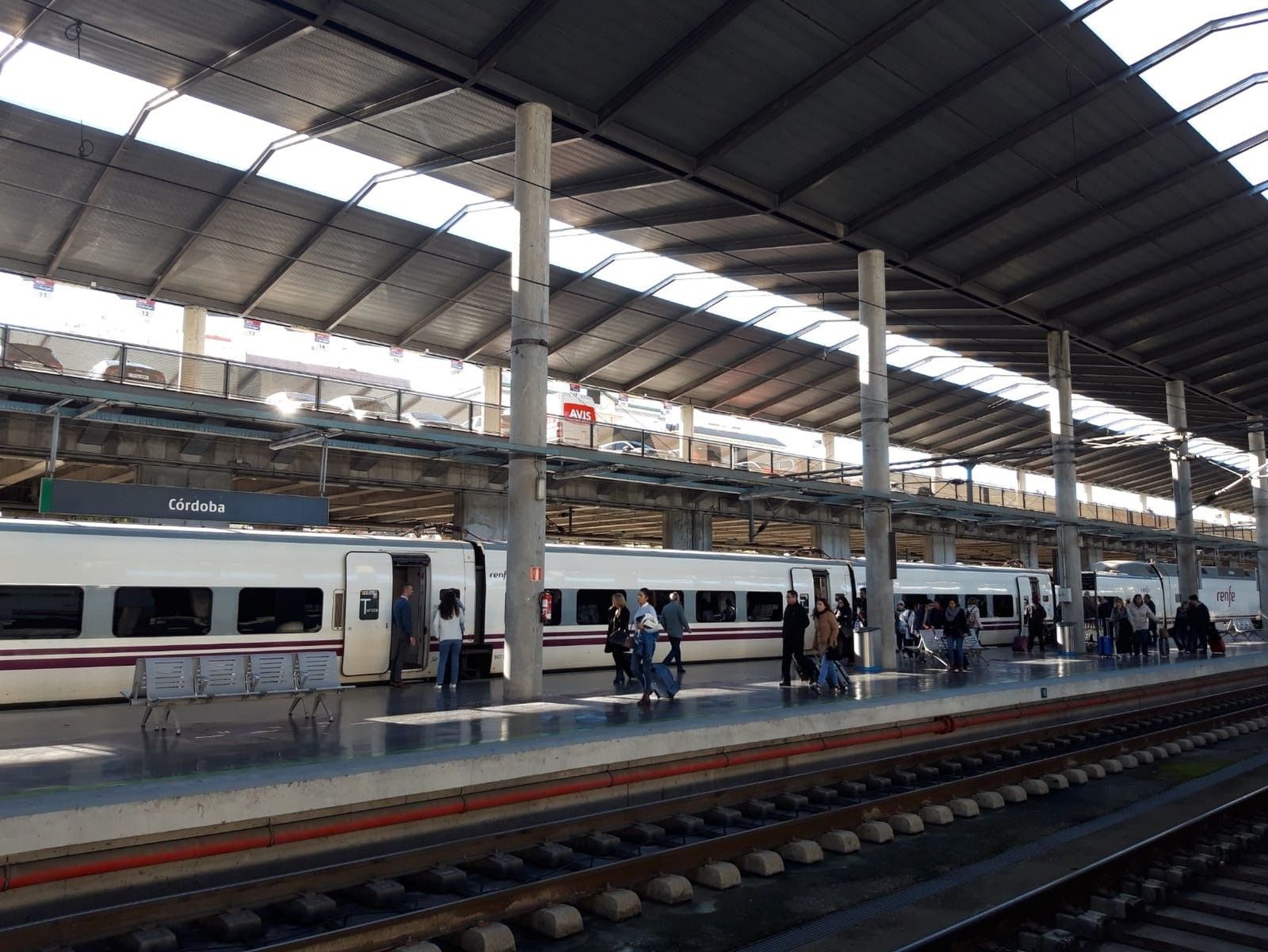 Estación de tren de Córdoba.