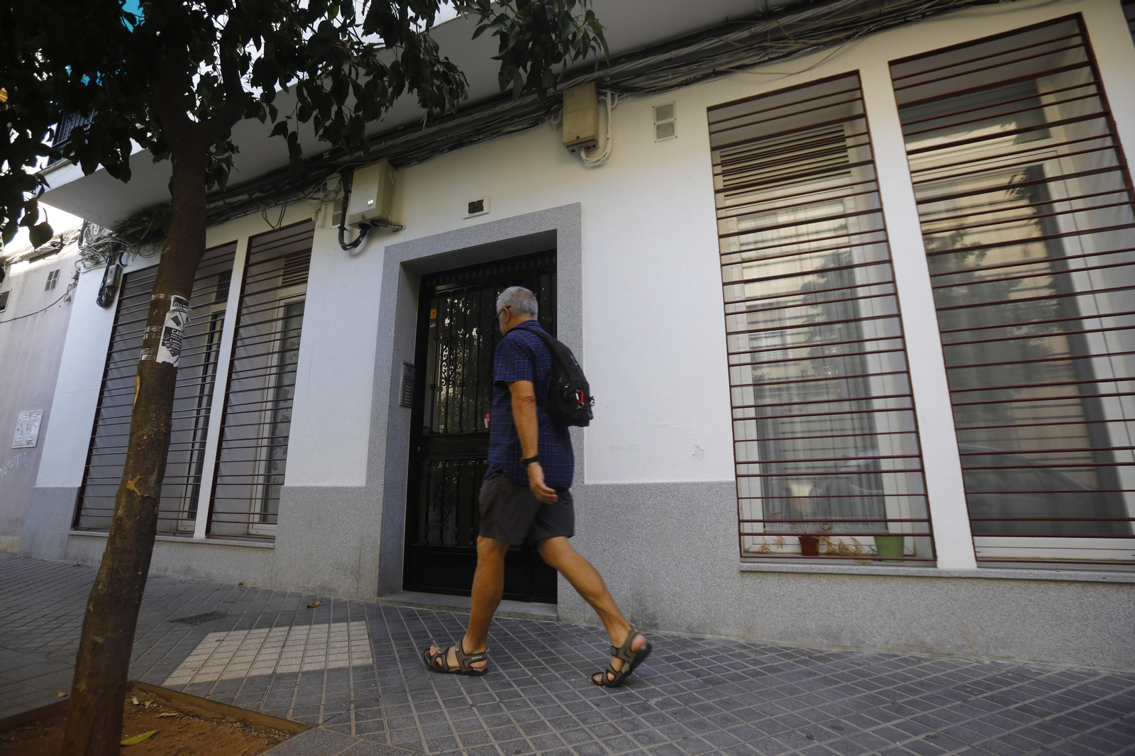 Un local reformado para su uso como vivienda en una calle de Córdoba.