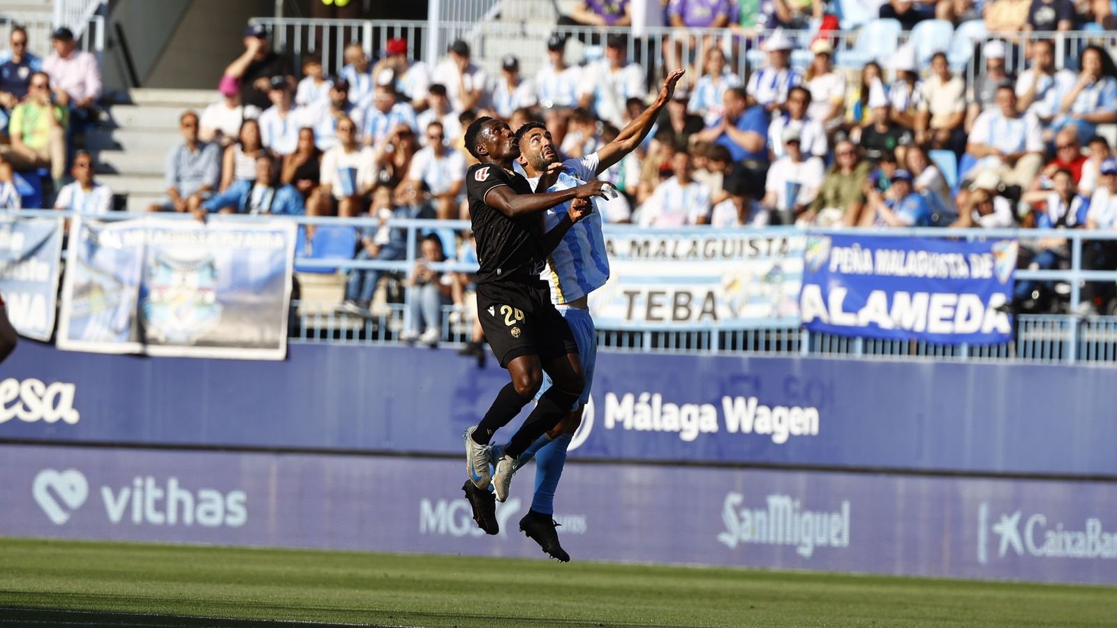 Las fotos del Málaga CF-CD Castellón