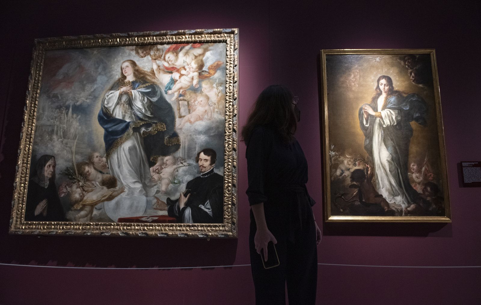 La presentación de la exposición gran antológica de Valdés Leal, en imágenes