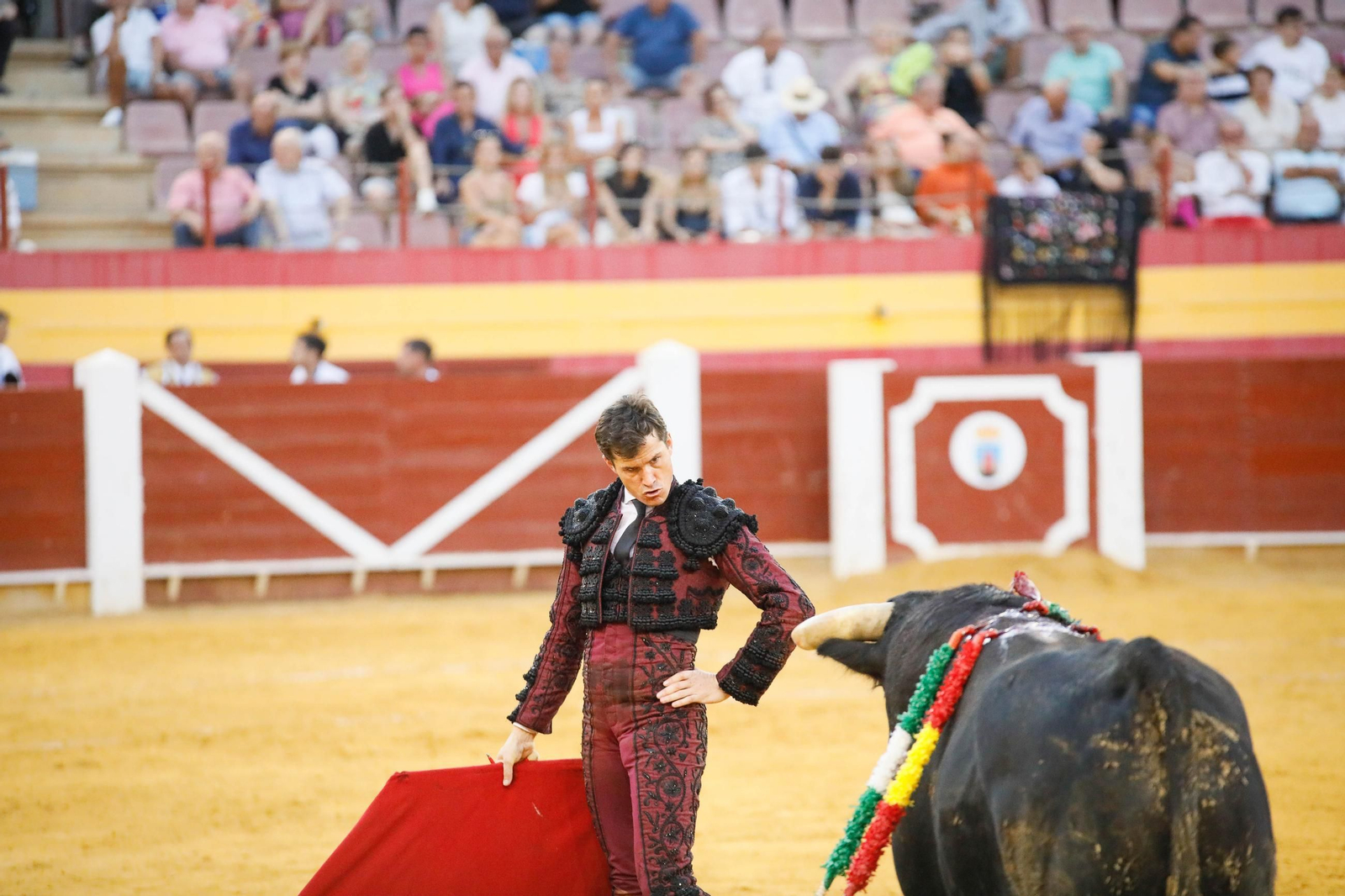 Imágenes de la corrida de toros en Roquetas de Mar
