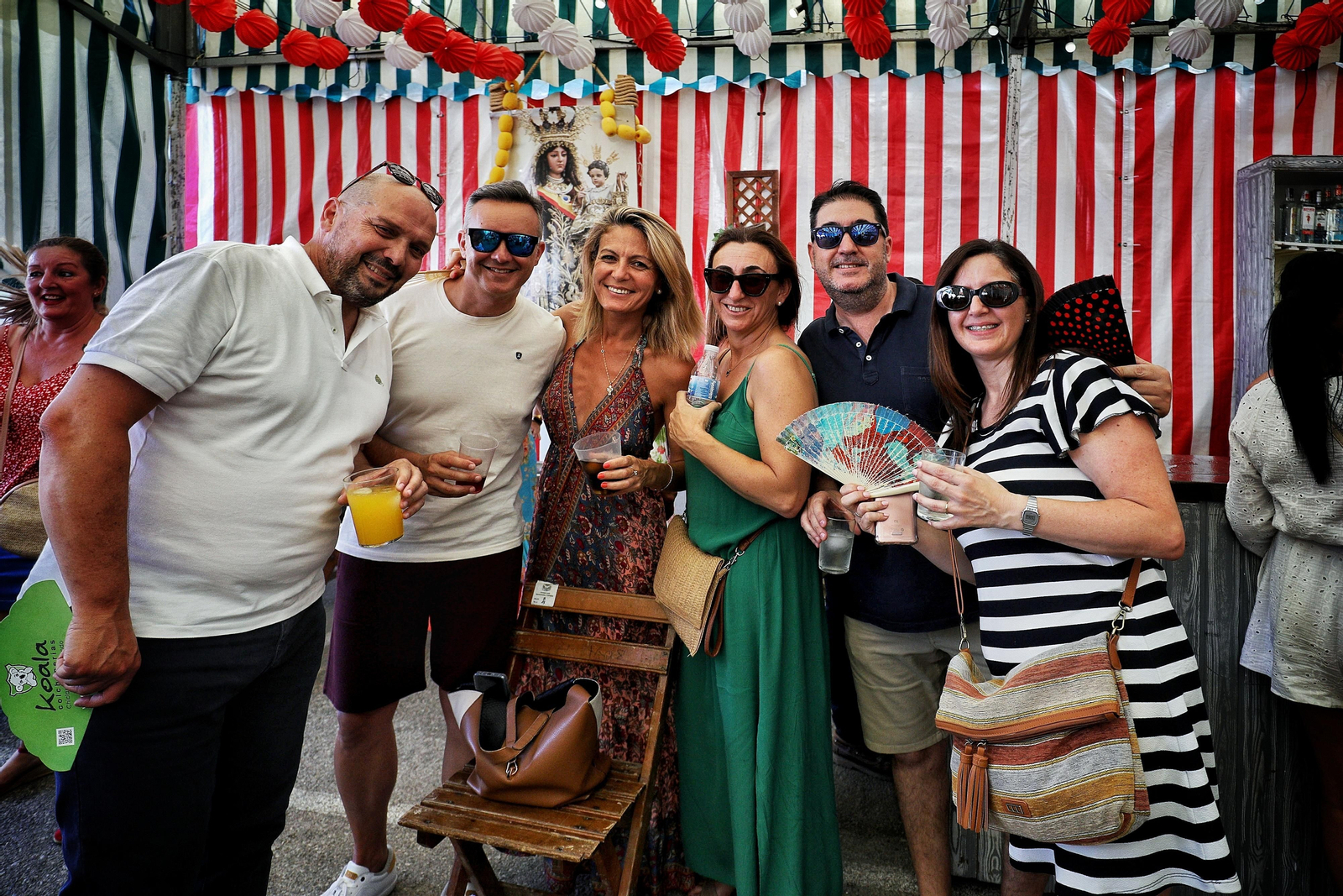 Feria del Carmen y la Sal de San Fernando 2022. Jueves