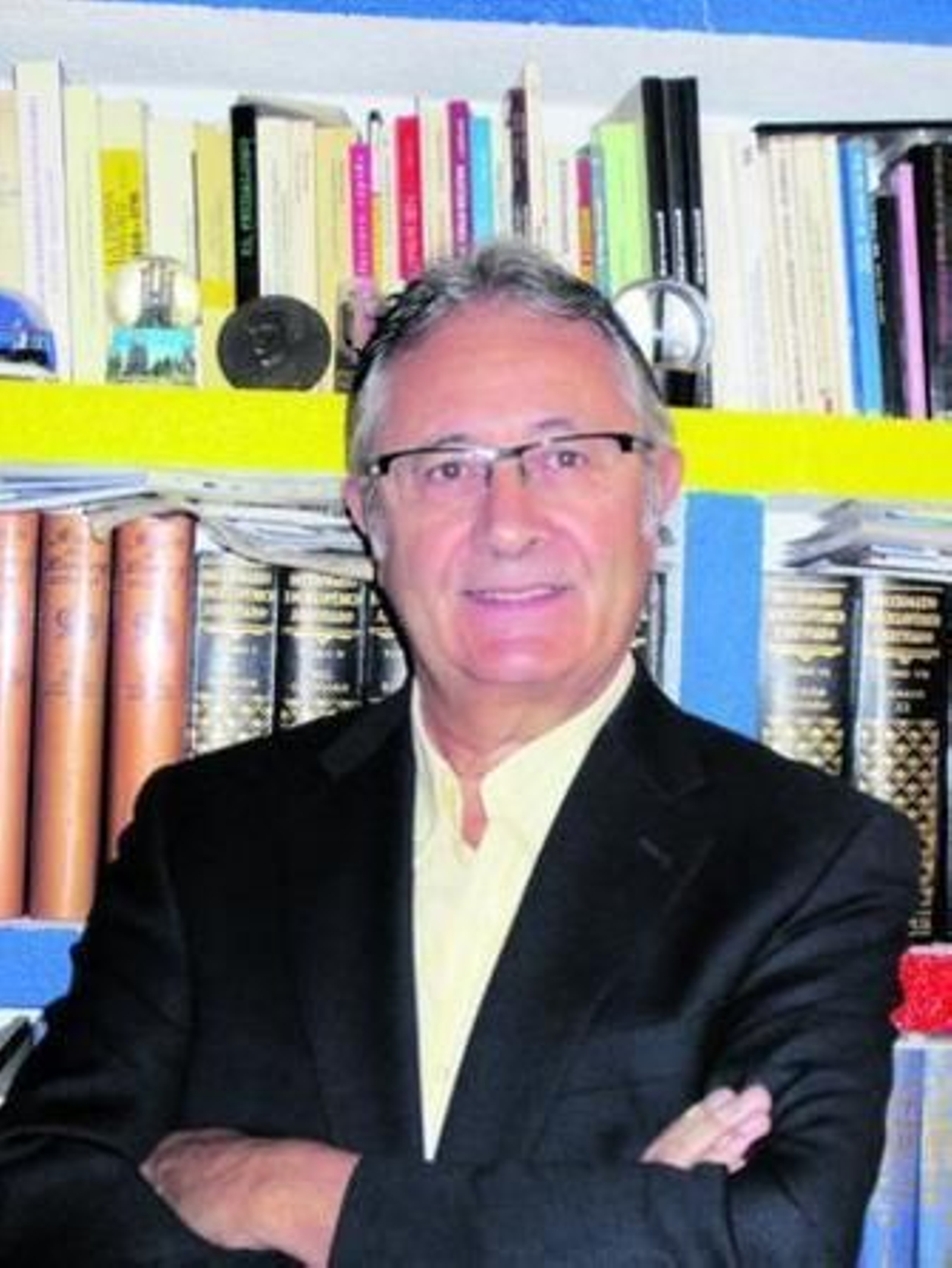 José López Rubio y 'La otra orilla'