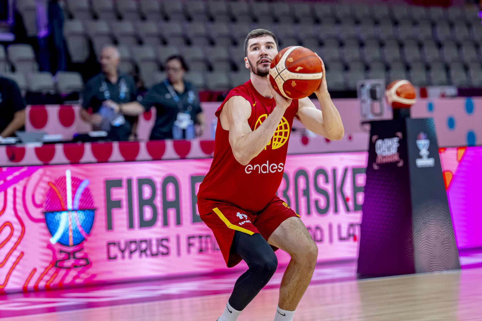 Las fotos del Georgia - España de baloncesto