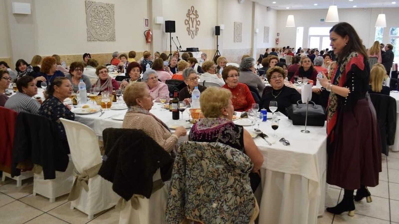 Cavada durante el encuentro anual de las asociaciones de mujeres de San Fernando, en una imagen de archivo.