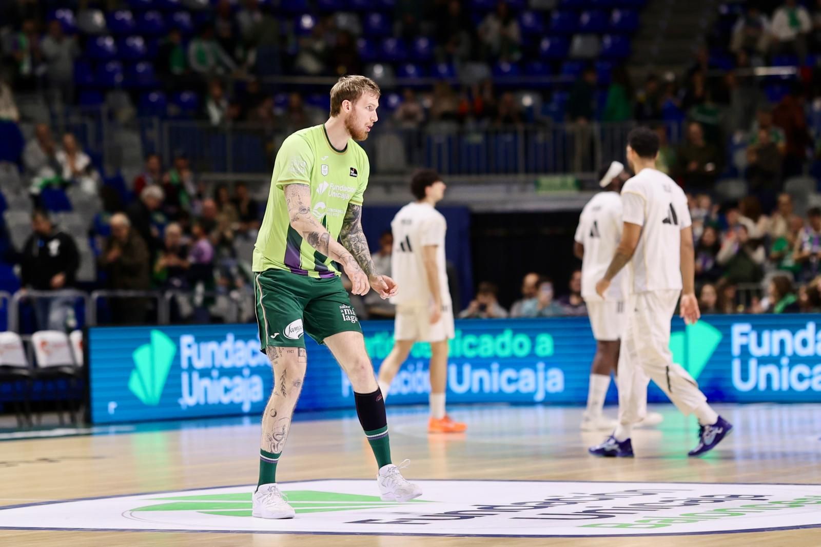 Mucho histórico en el Carpena: Rudy Fernández, Cabezas, Berni, Sergi Vidal, Fran Vázquez...