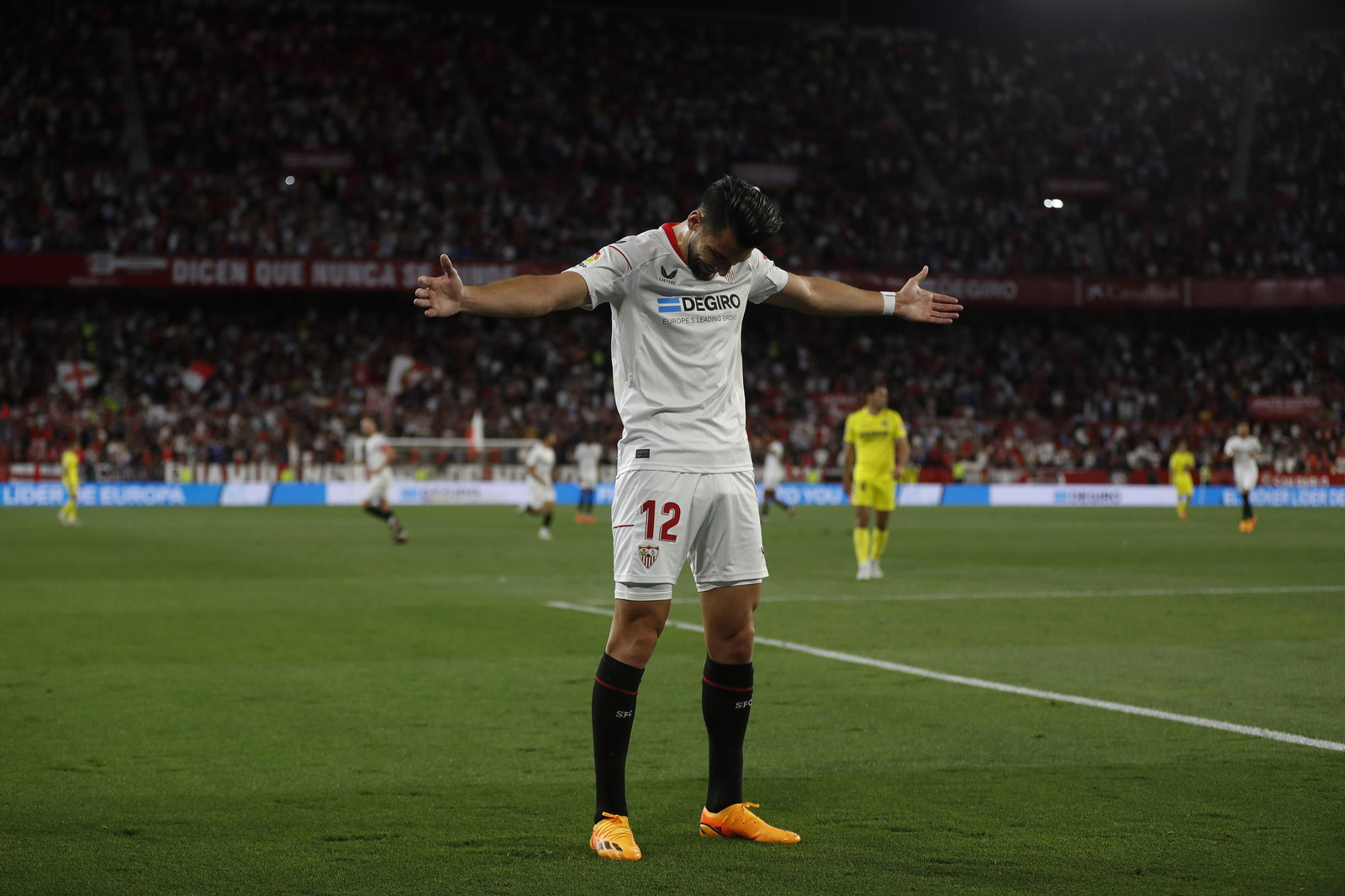 Las imágenes del Sevilla-Villarreal