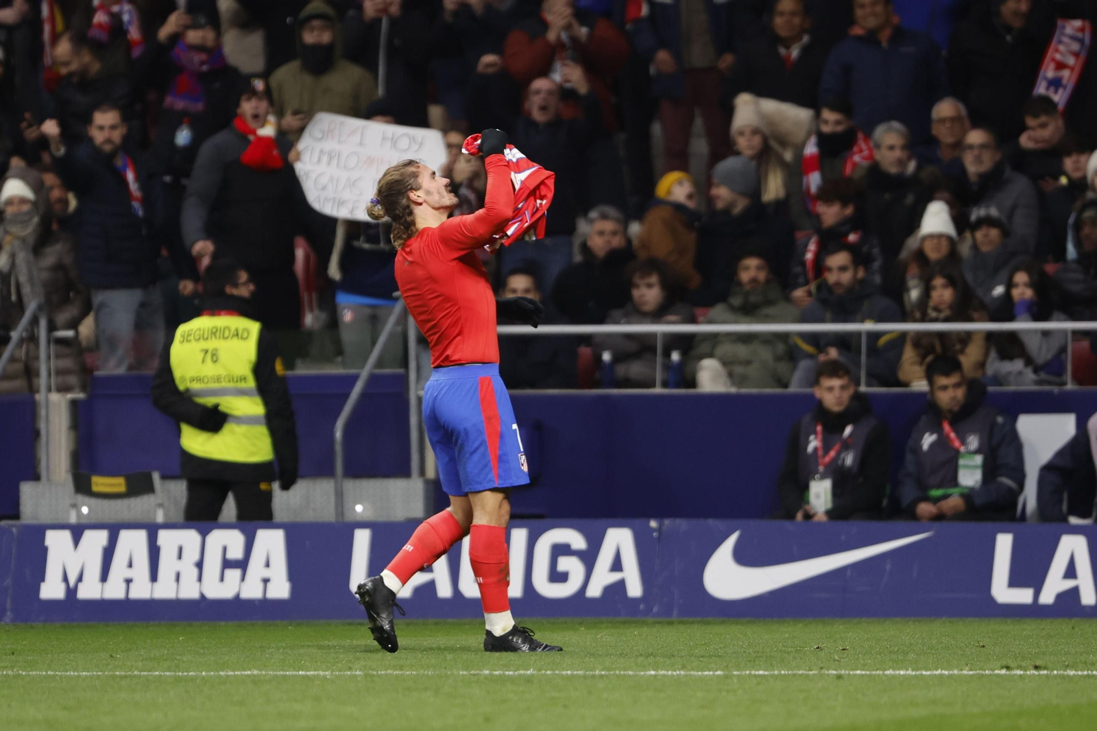 Las fotos del Atlético de Madrid - Sevilla