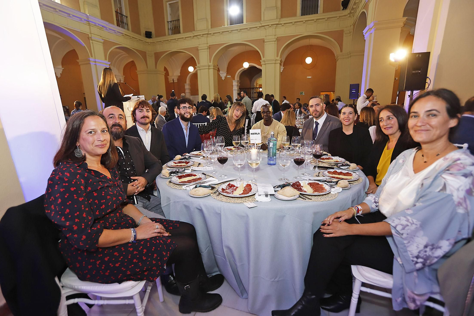Invitados y ambiente en la gala de los Onubenses del Año