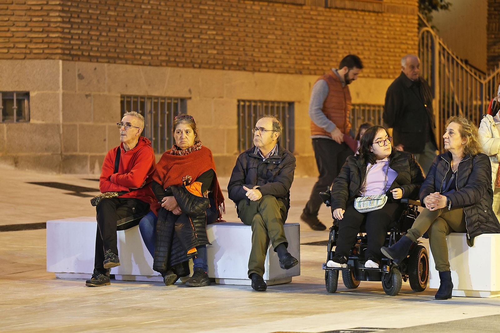 Imágenes de la inauguracion de la renovada Plaza de San Pedro