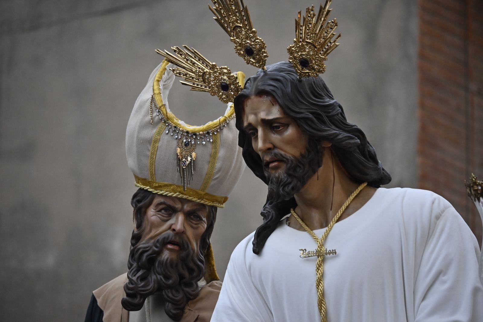 Las mejores imágenes del Sábado de Pasión; Asociación Parroquial Jesus de la Bendición