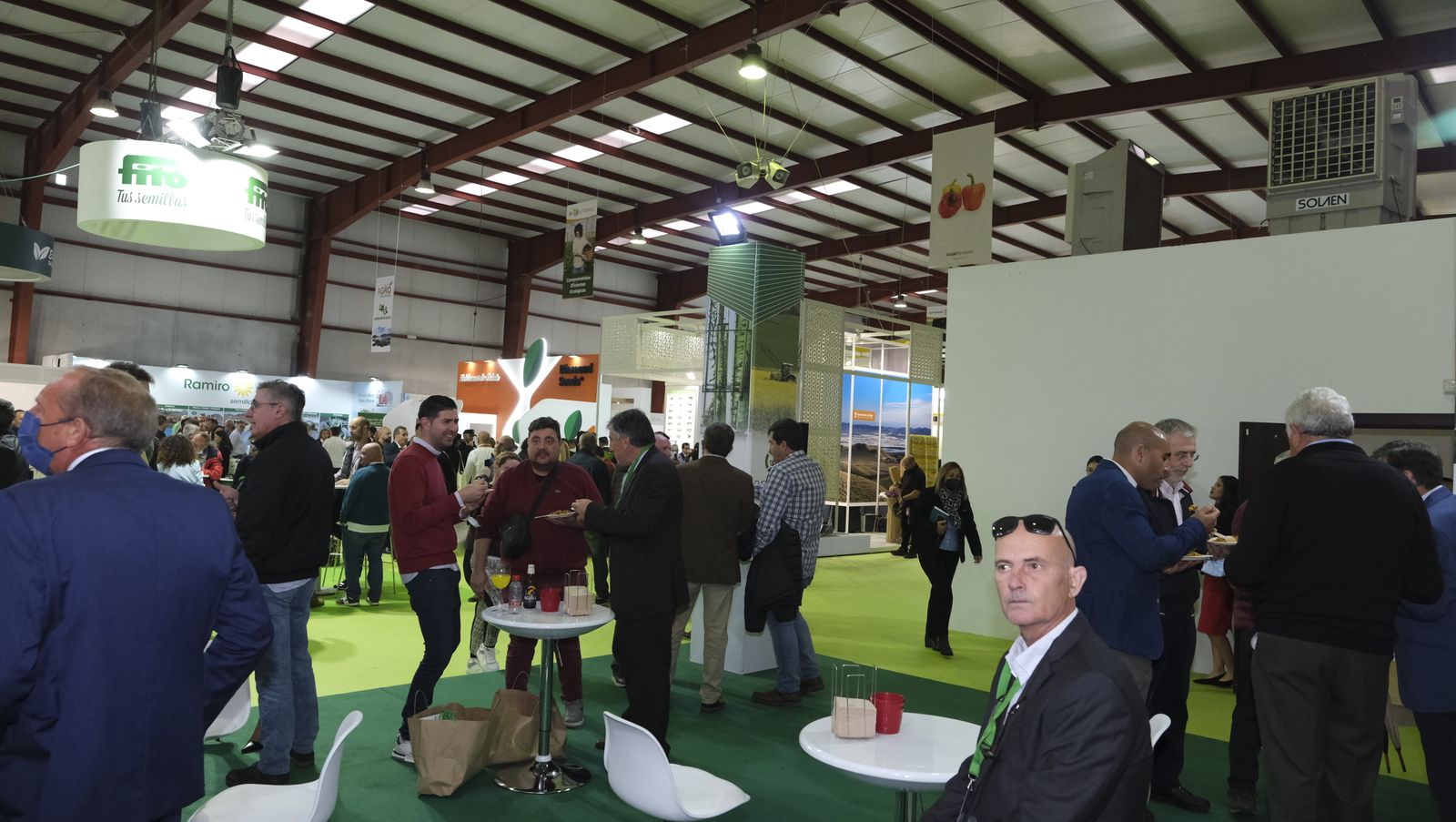 Imágenes del primer día de Expolevante Níjar.