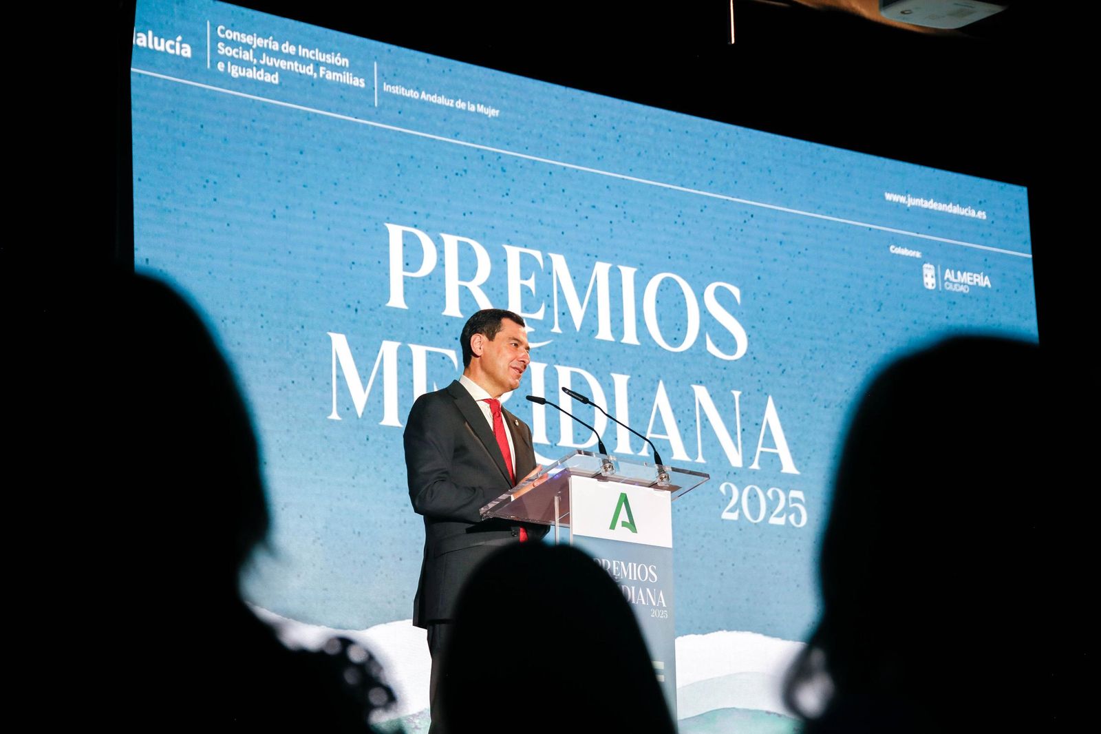 La entrega de los Premios Meridiana, en imágenes