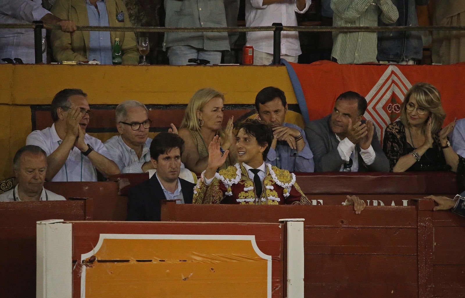 Fotos de la corrida del jueves de la Feria Taurina de Algeciras 2023:  Salvador Vega, Roca Rey y Pablo Aguado